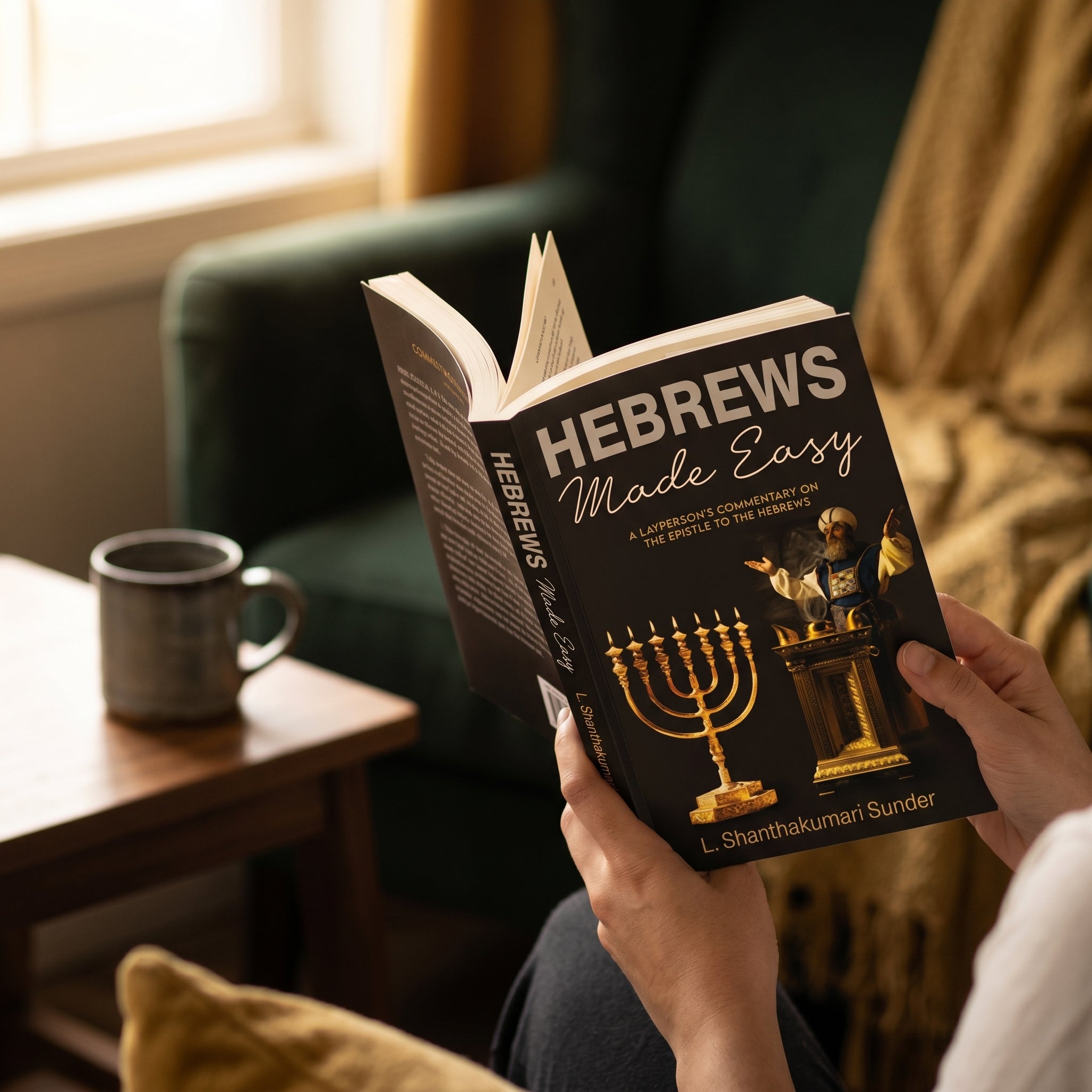 Studio photo of Hebrews Made Easy: A Layperson's commentary on the Epistle to the Hebrews in lifestyle
