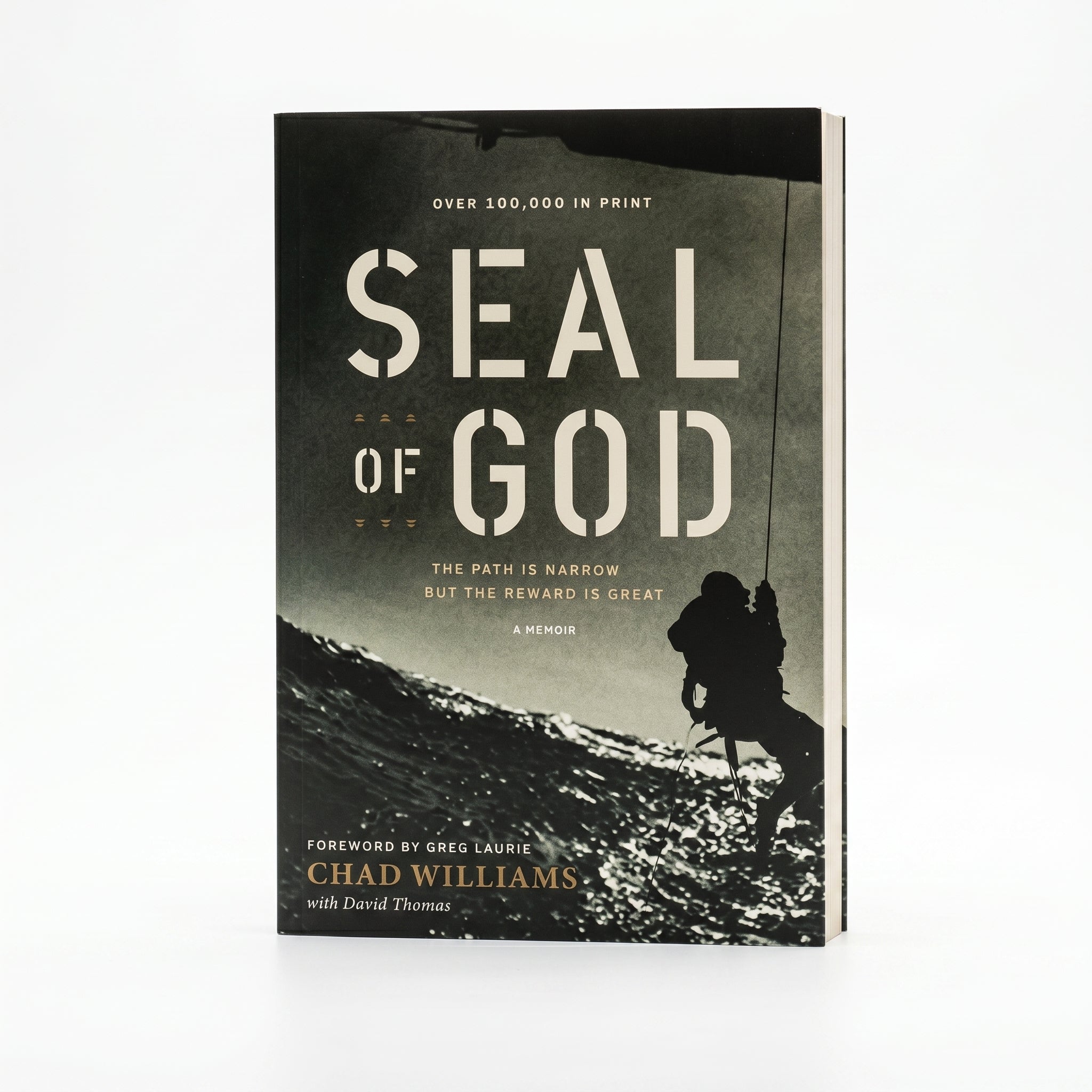 Studio photo of Seal of God in hero