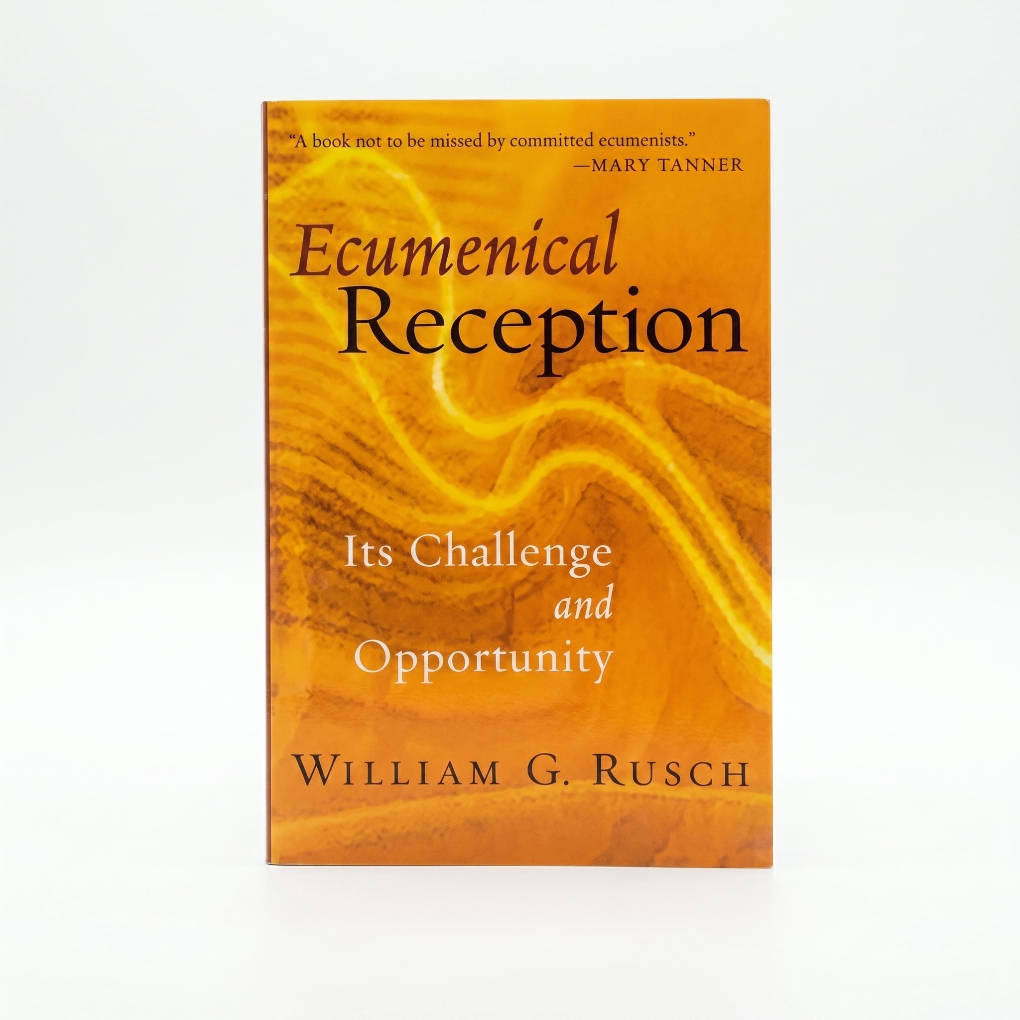 Studio photo of Ecumenical Reception: Its Challenge and Opportunity in hero