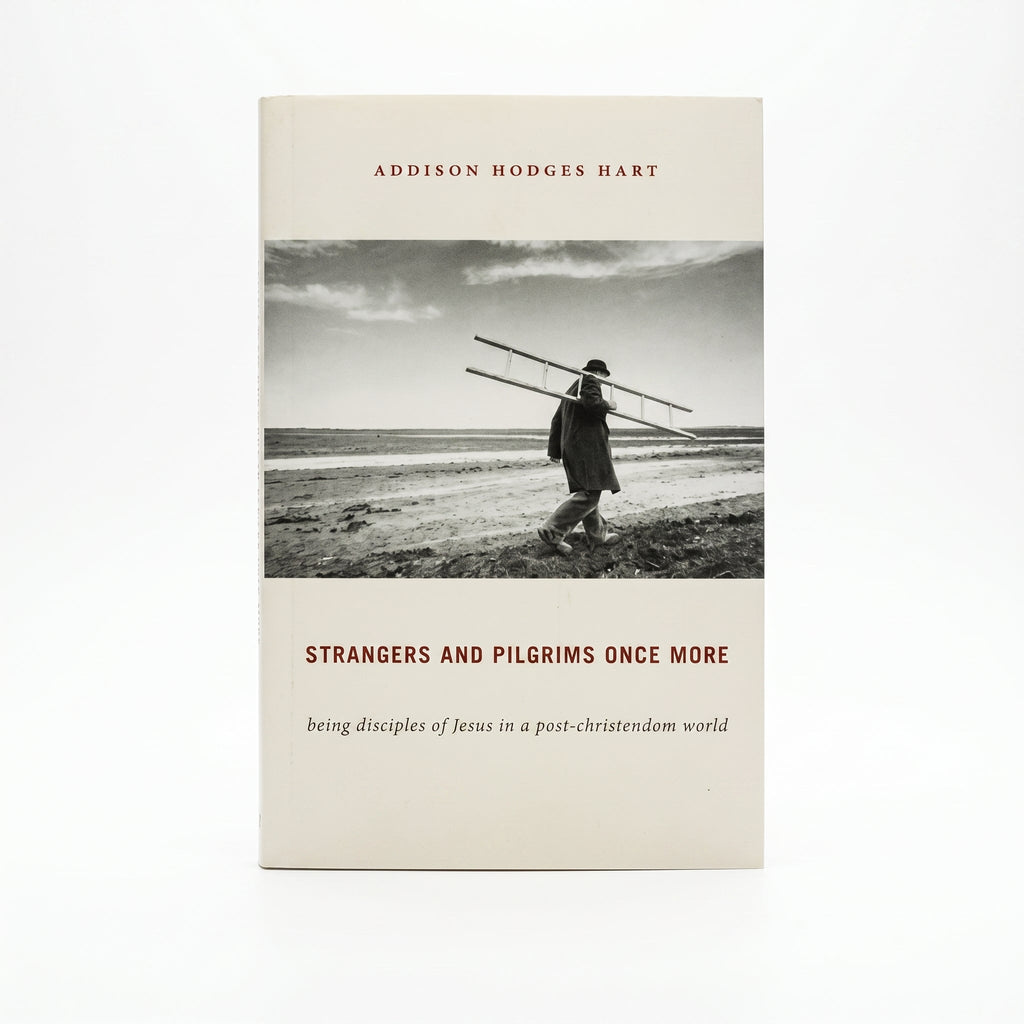 Studio photo of Strangers and Pilgrims Once More: Being Disciples of Jesus in a Post-Christendom World in hero