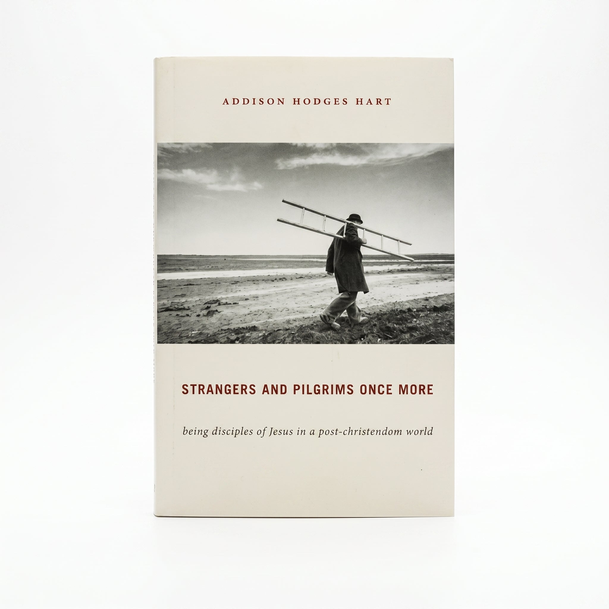 Studio photo of Strangers and Pilgrims Once More: Being Disciples of Jesus in a Post-Christendom World in hero