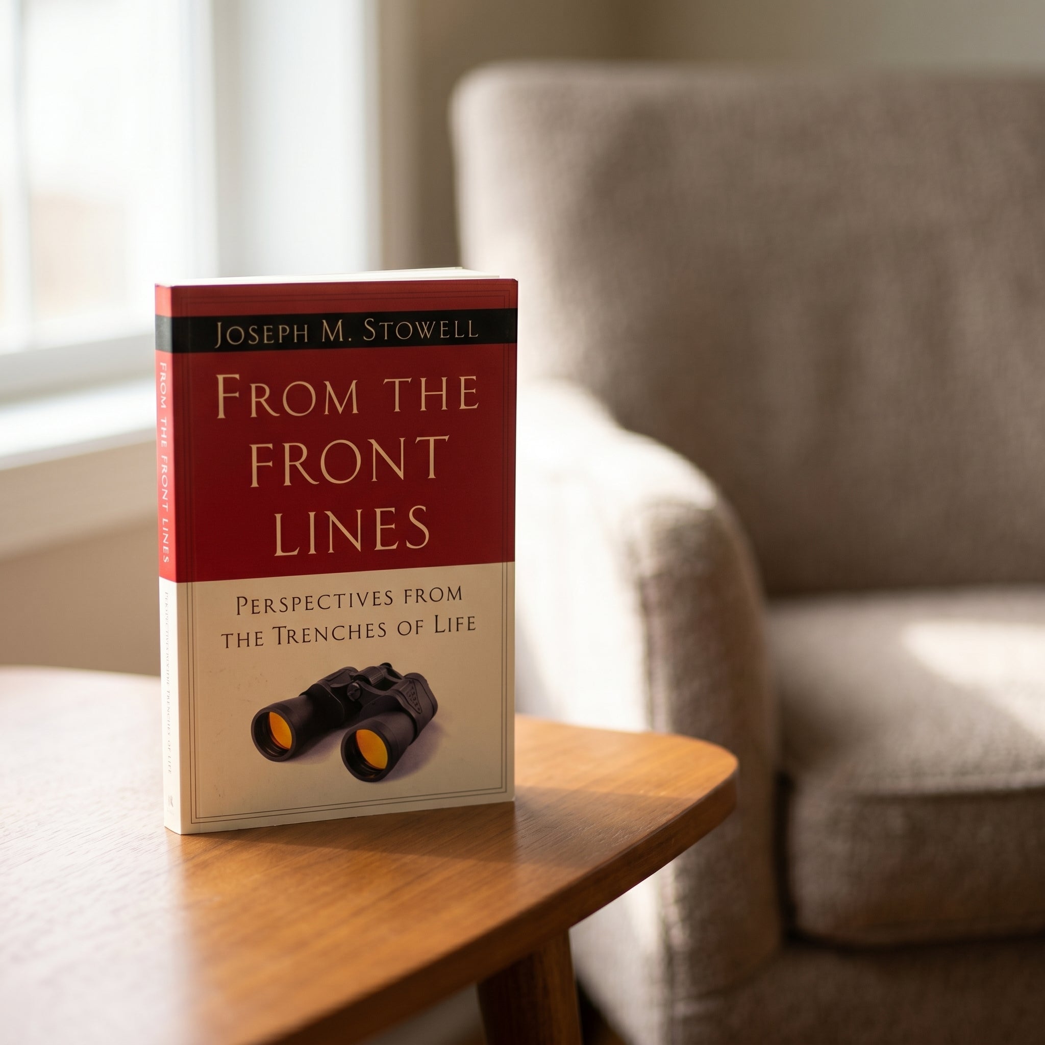 Studio photo of From the Front Lines: Perspectives from the Trenches of Life in lifestyle