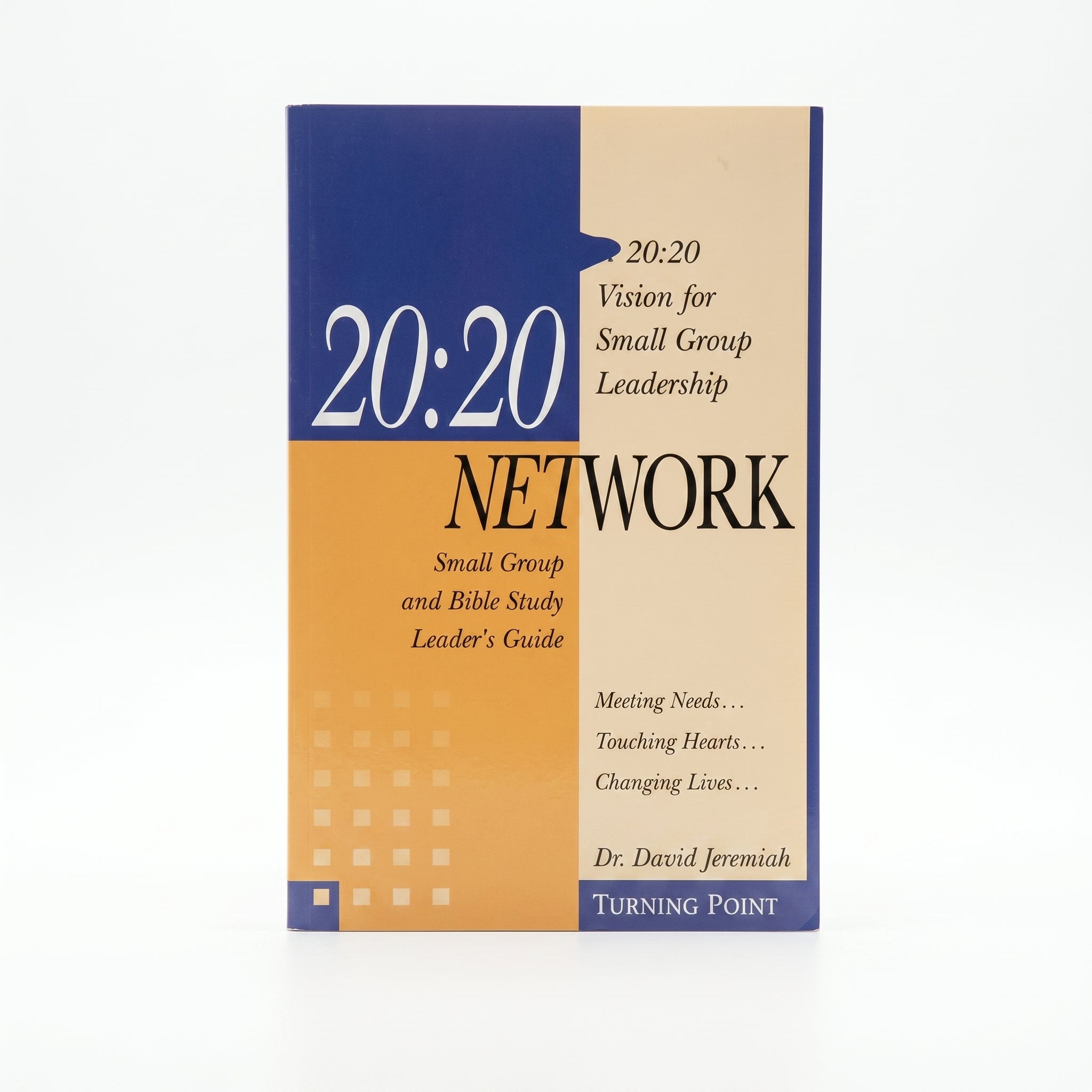 Studio photo of 20:20 Network: Vision for Small Group Leadership in hero