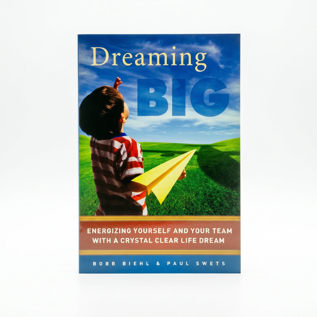 Studio photo of Dreaming Big: Energizing Yourself and Your Team With a Crystal Clear Life Dream in hero