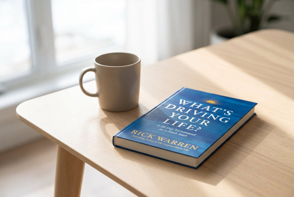 Studio photo of What's Driving Your Life? A 10-Day Turnaround for a Fresh Start in lifestyle