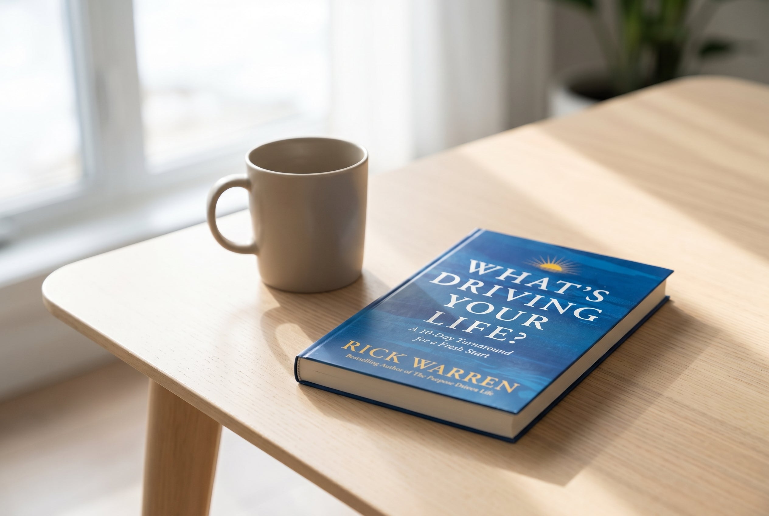 Studio photo of What's Driving Your Life? A 10-Day Turnaround for a Fresh Start in lifestyle