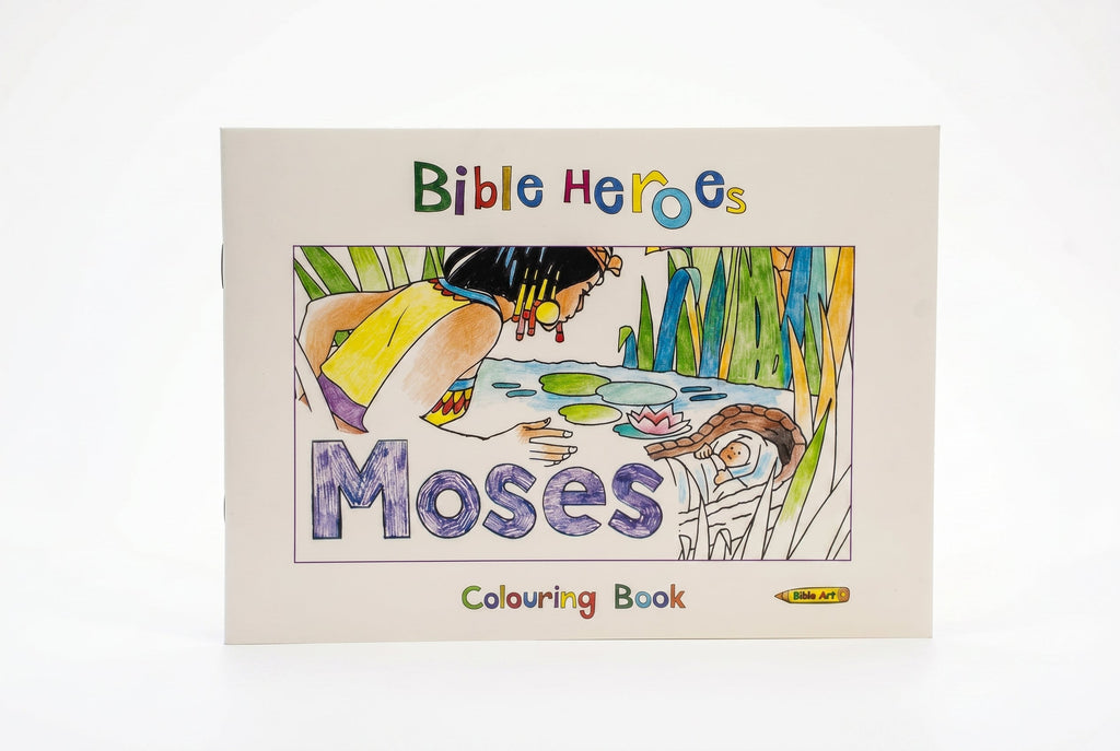Studio photo of Bible Heroes Moses in hero