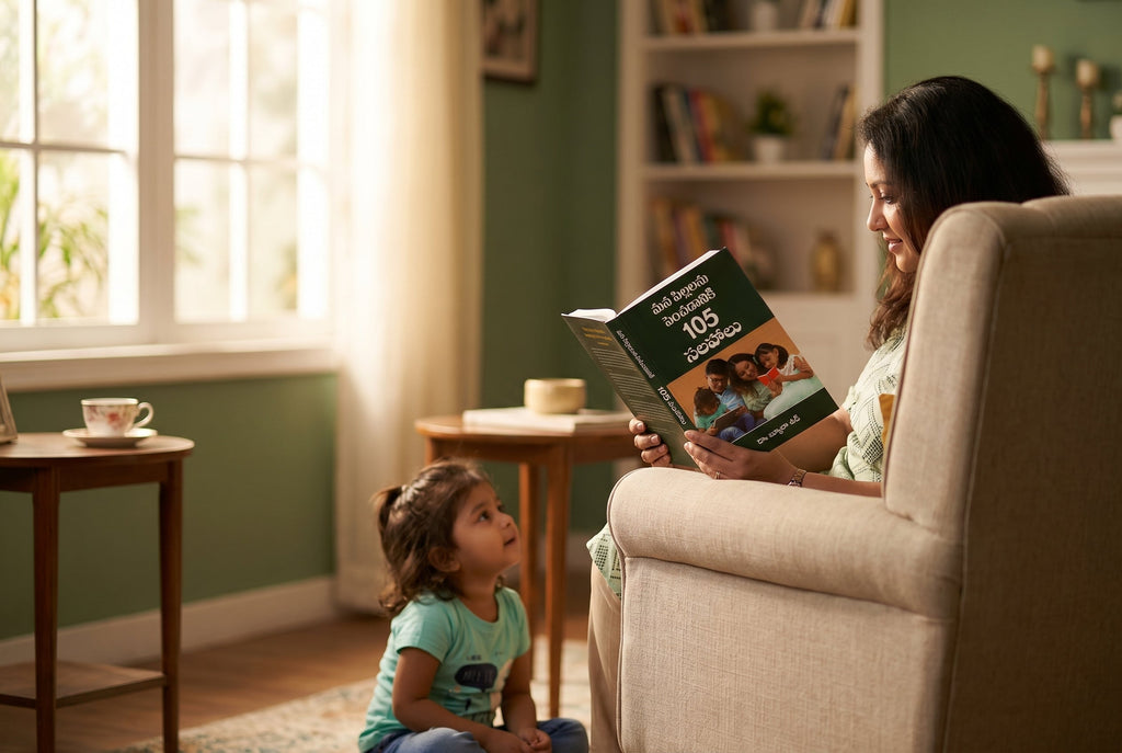 Studio photo of Foundations of Parenting (Telugu) in lifestyle