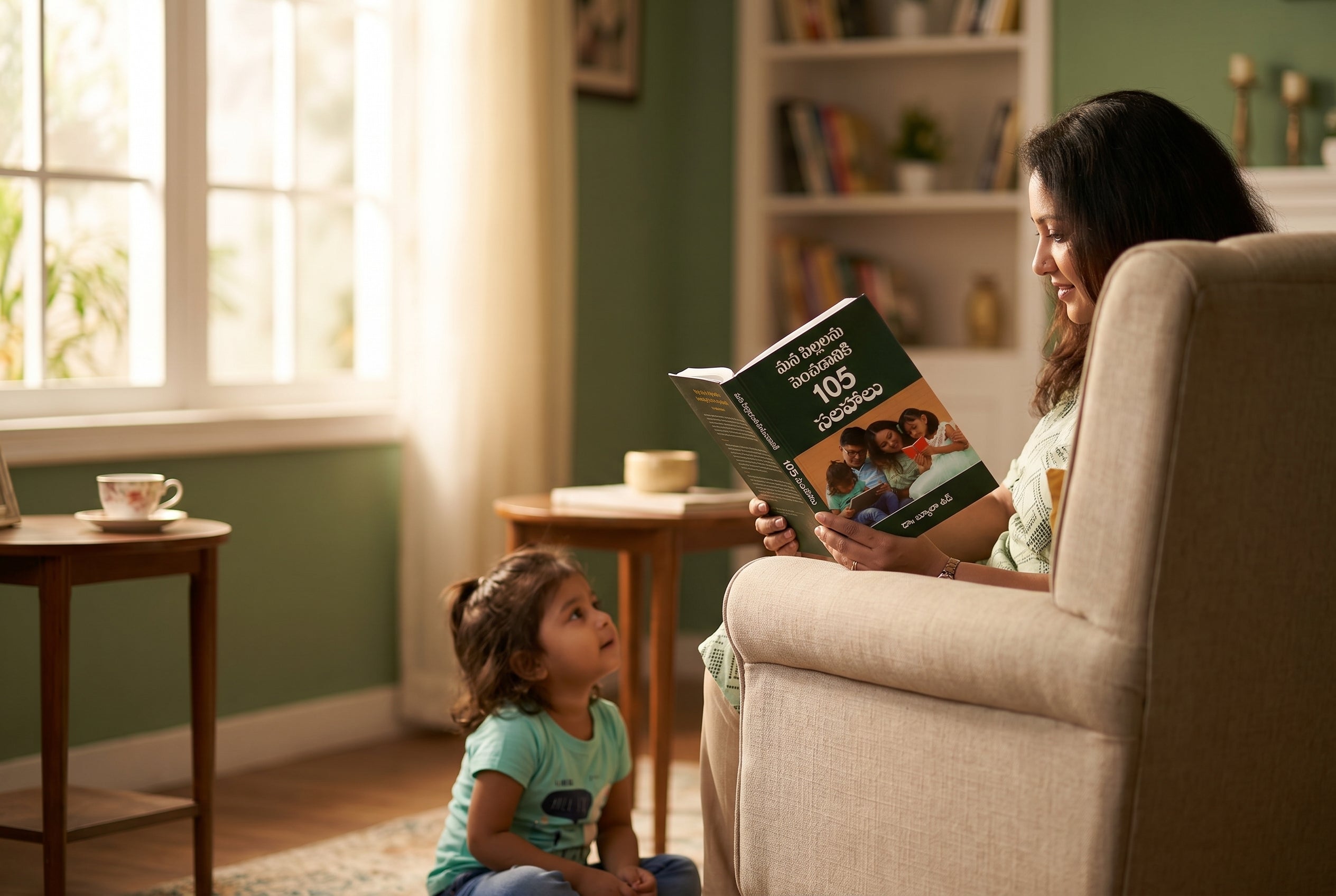 Studio photo of Foundations of Parenting (Telugu) in lifestyle