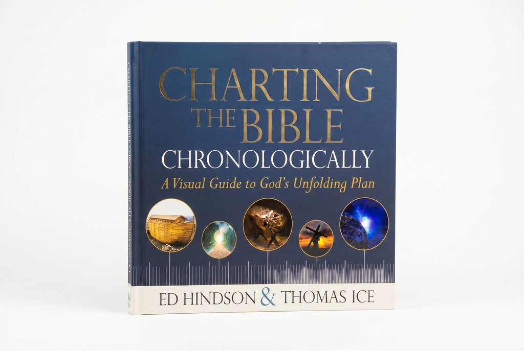 Studio photo of Charting the Bible Chronologically in hero