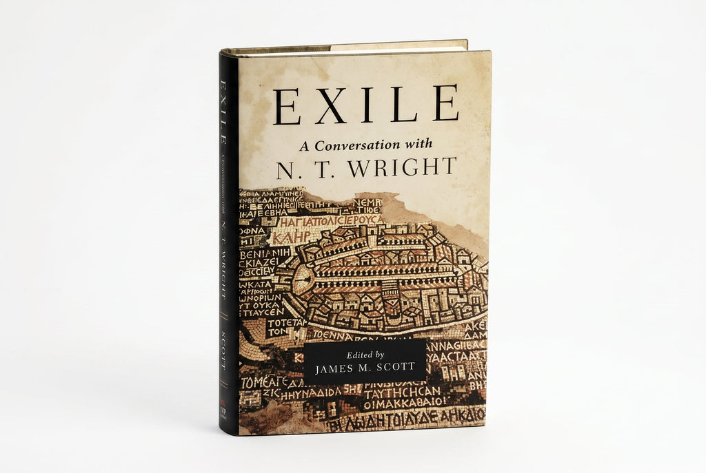 Studio photo of Exile: A Conversation with N. T. Wright in hero
