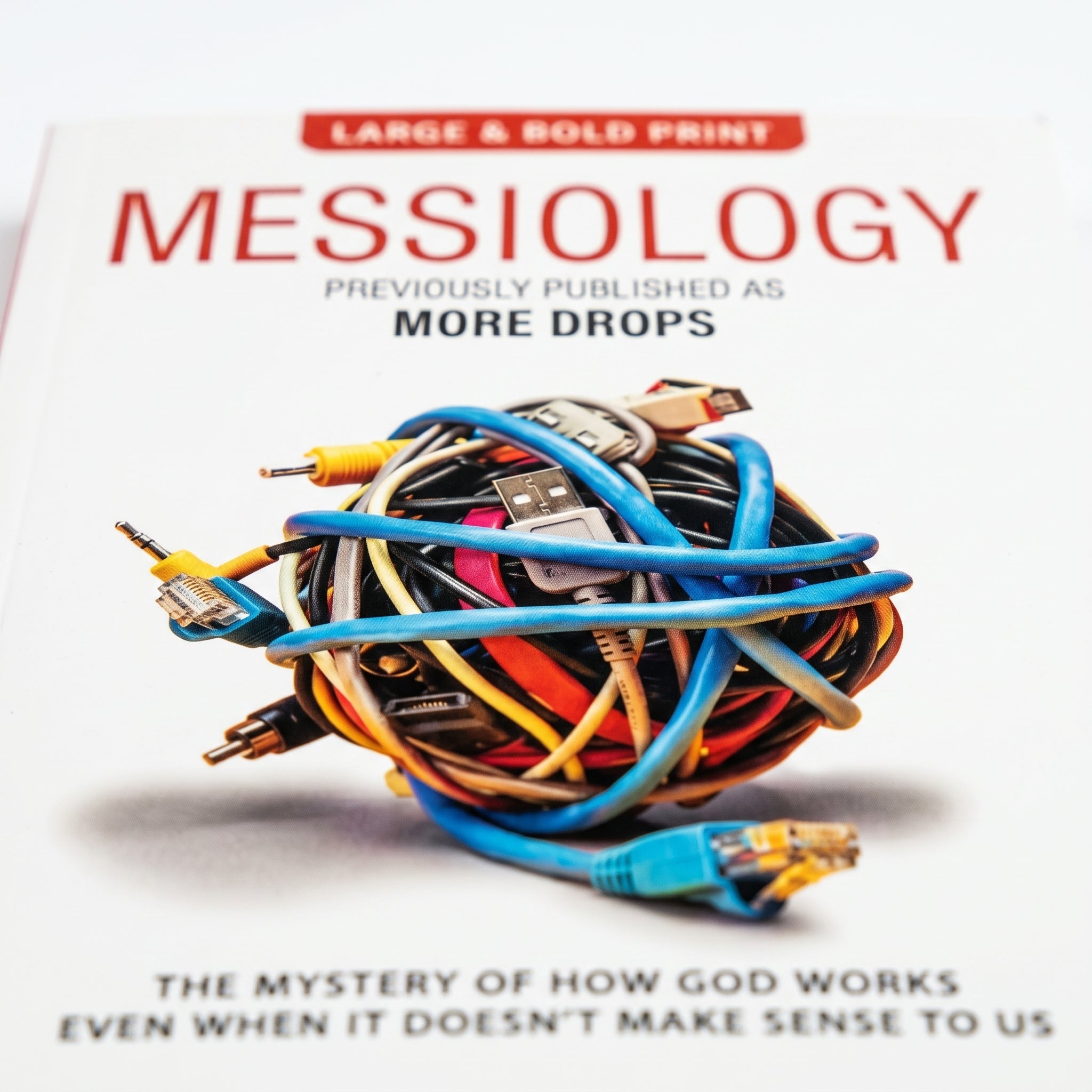 Studio photo of Messiology (Large Print) in detail