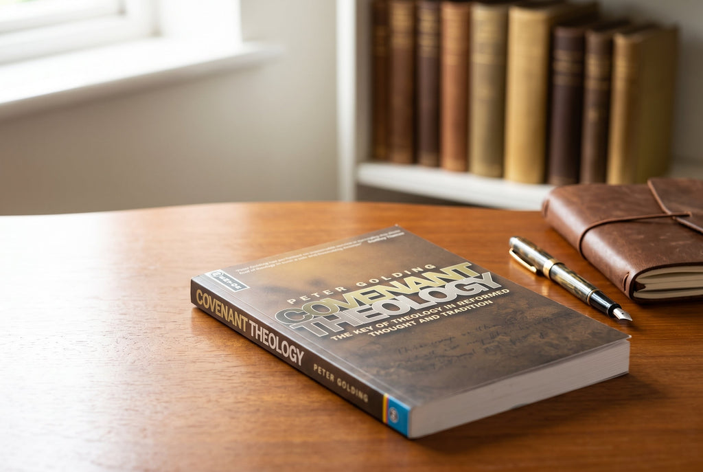 Studio photo of Covenant Theology in detail