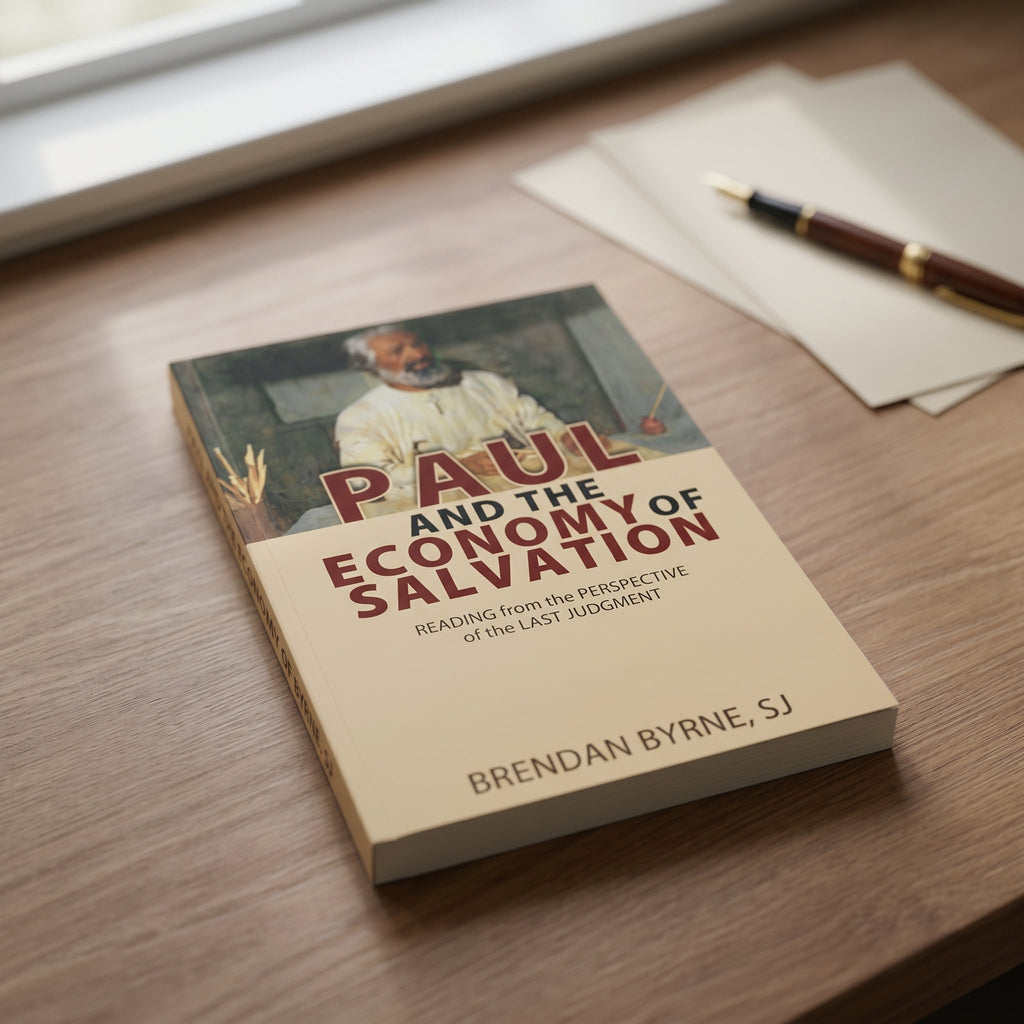 Studio photo of Paul and the Economy of Salvation: Reading from the Perspective of the Last Judgement in lifestyle
