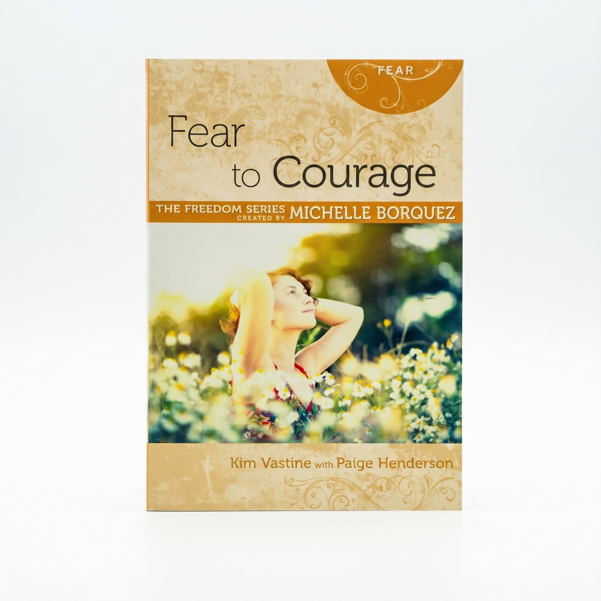 Studio photo of Fear to Courage in hero