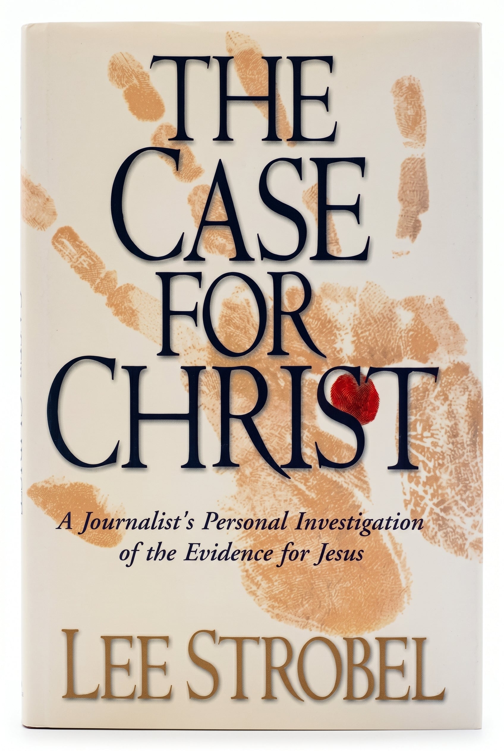 Studio photo of The Case for Christ: A Journalist's Personal Investigation of the Evidence for Jesus in hero