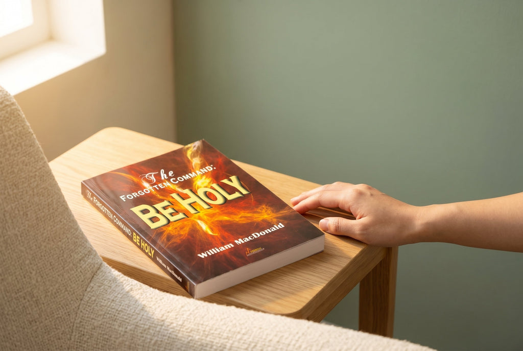 Studio photo of The Forgotten Command: Be Holy in lifestyle