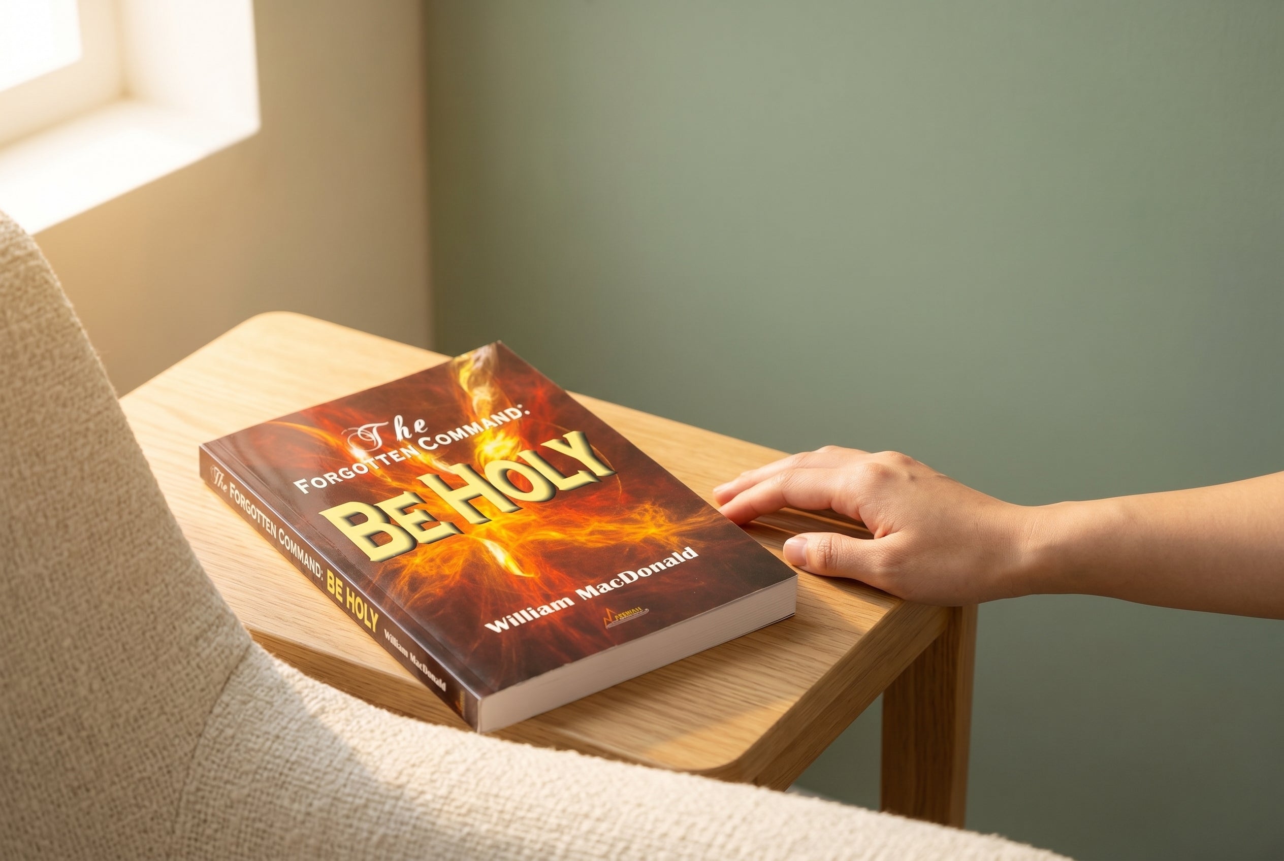 Studio photo of The Forgotten Command: Be Holy in lifestyle