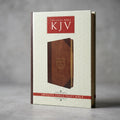 KJV Holy Bible Thinline Large Print | Ch + The Message Personal Size: The Bible in  Combo
