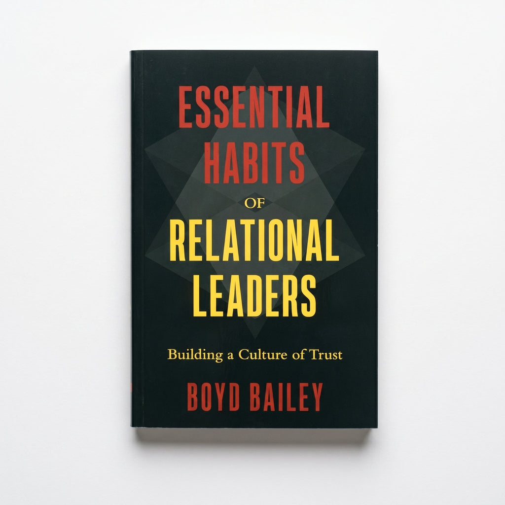 Studio photo of Essential Habits of Relational Leaders: Building a Culture of Trust in hero