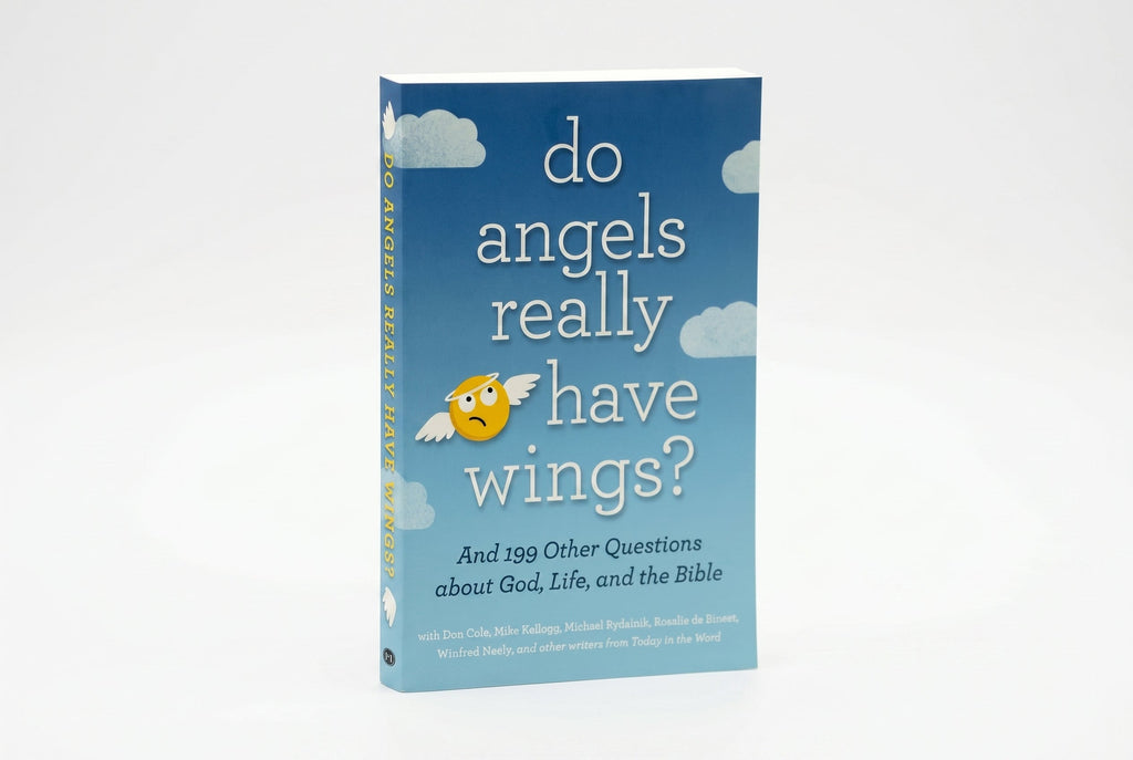 Studio photo of Do Angels Really Have Wings in hero