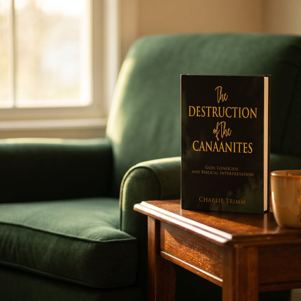 Studio photo of The Destruction of the Canaanites: God Genocide and Biblical Interpretation in lifestyle