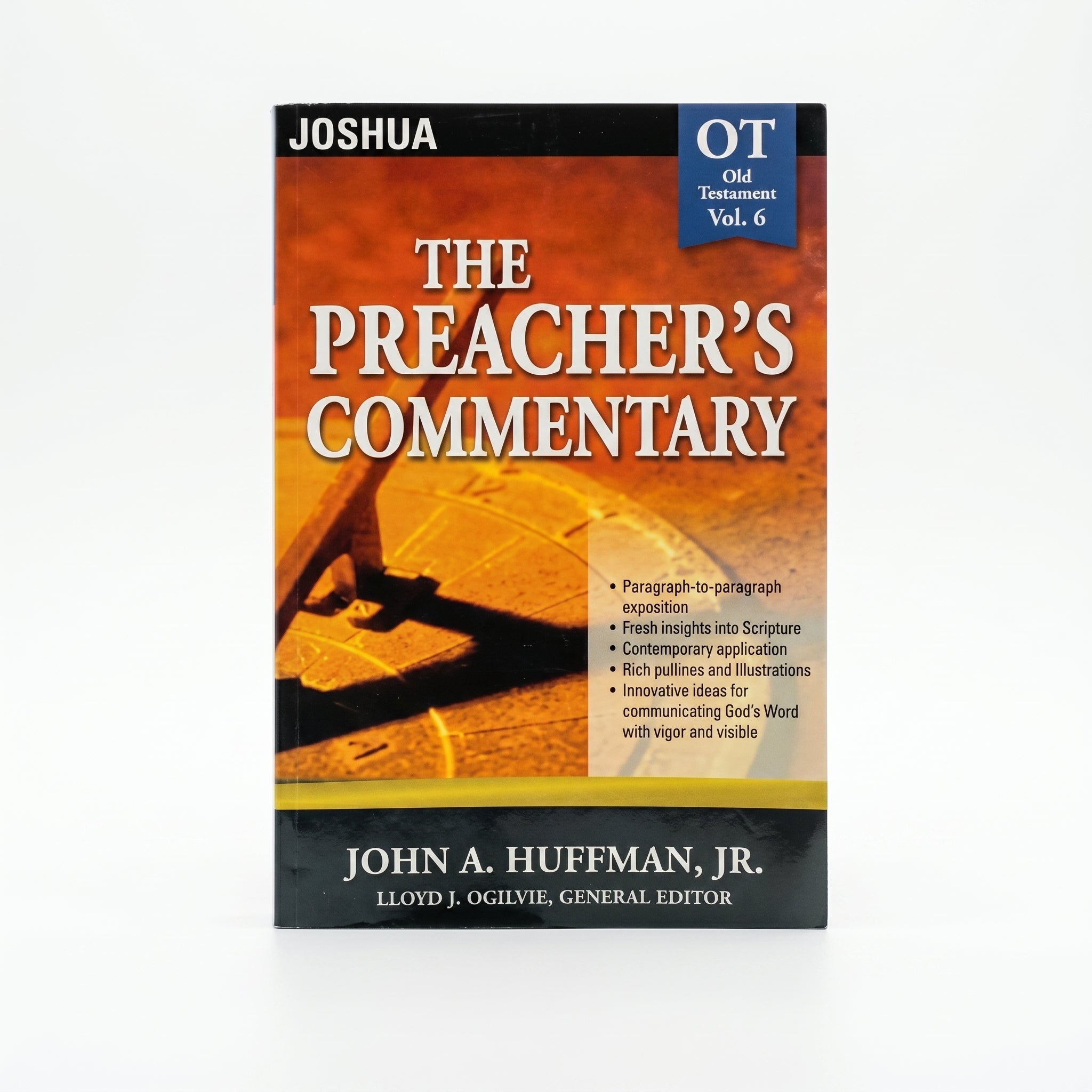 Studio photo of Joshua (The Preacher's Commentary, Volume 6) in hero