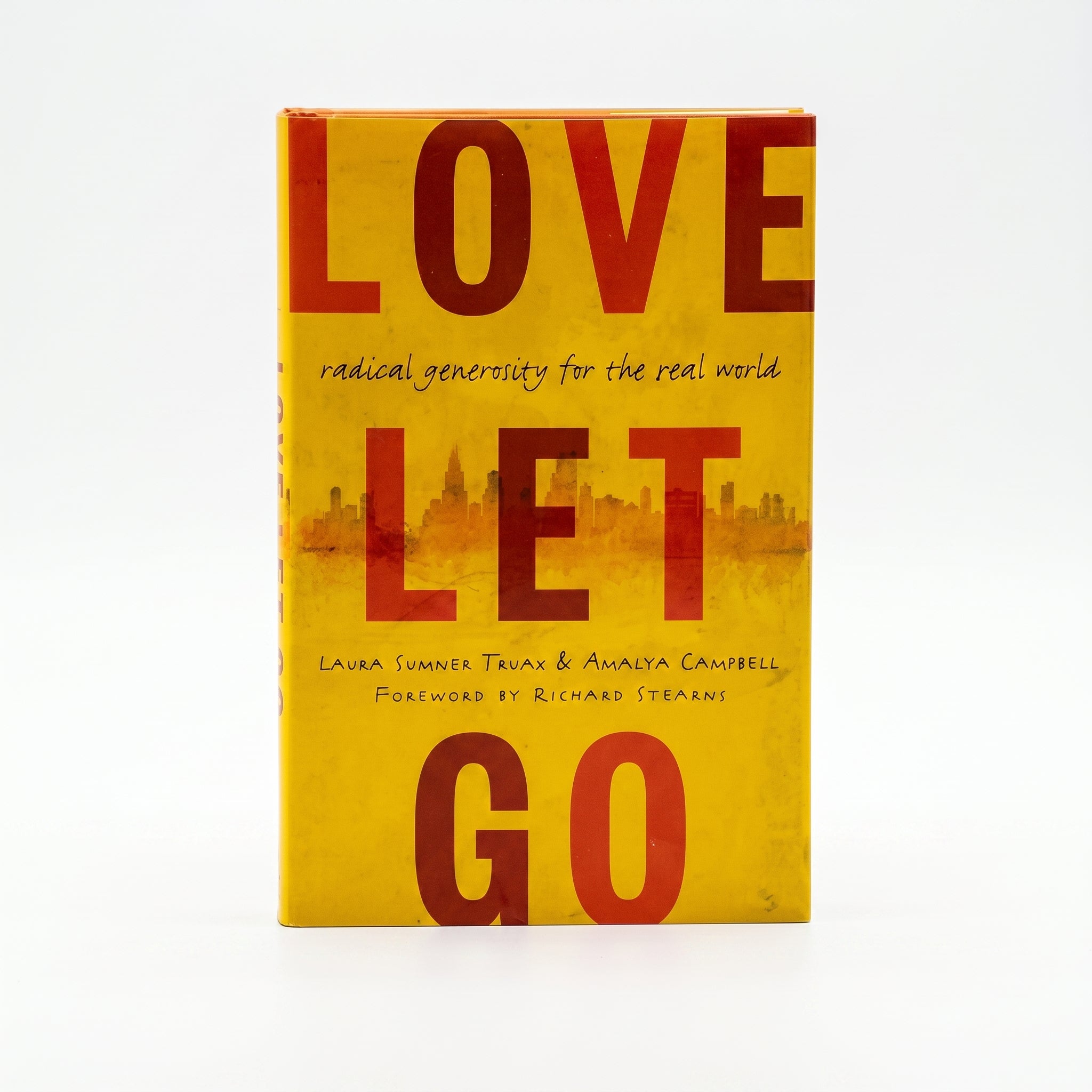Studio photo of Love Let Go: Radical Generosity for the Real World in hero