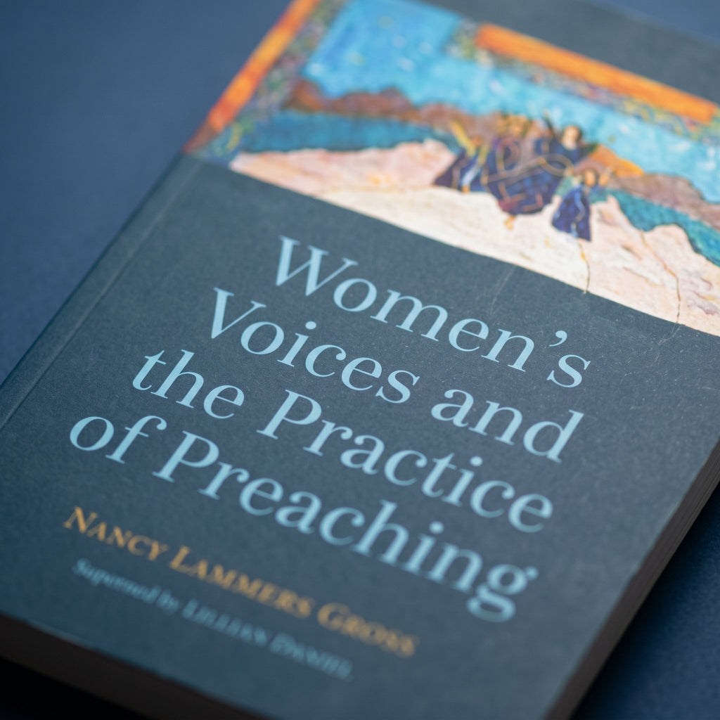 Studio photo of Women's Voices and the Practice of Preaching in detail