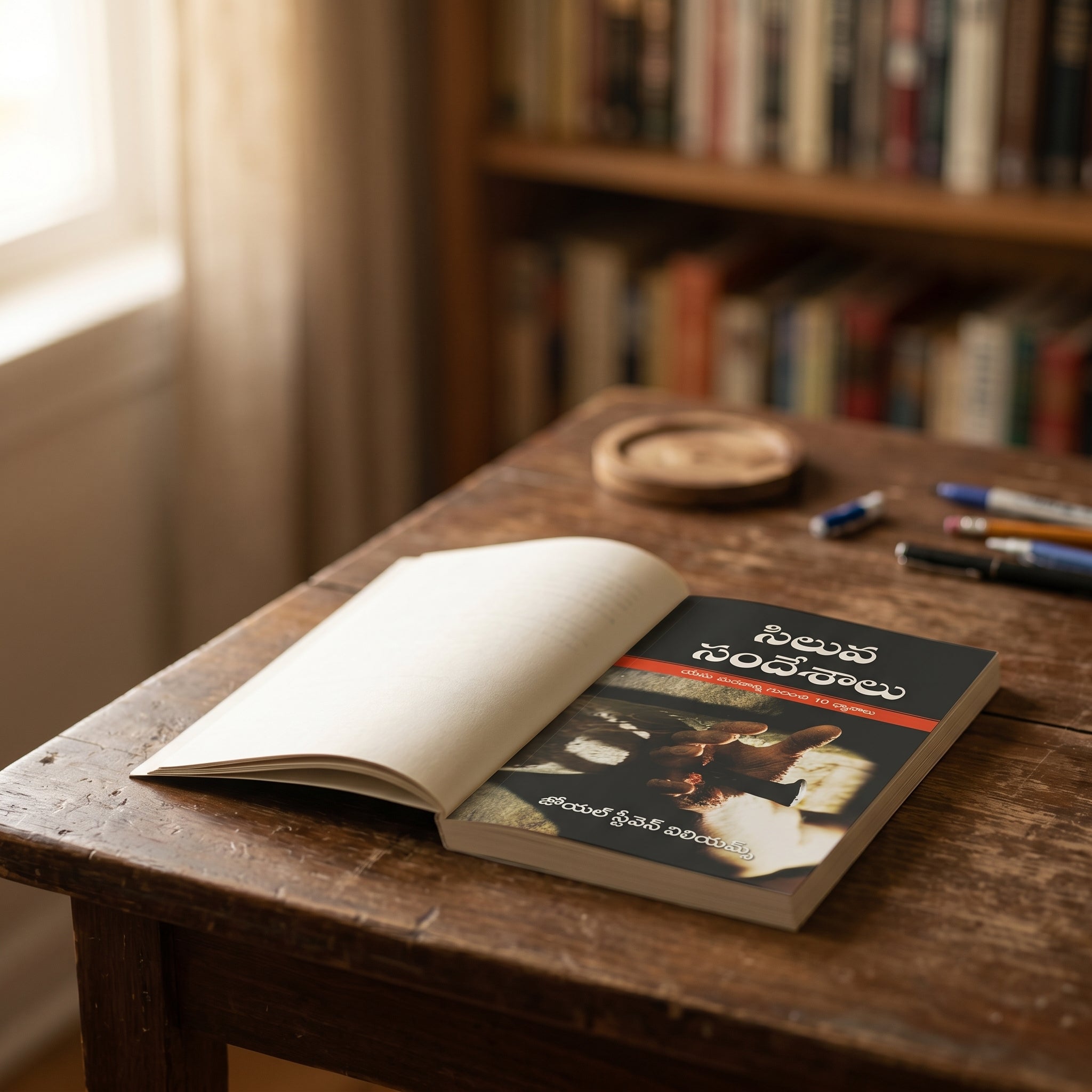 Studio photo of Sermons on the Cross (Telugu) in lifestyle