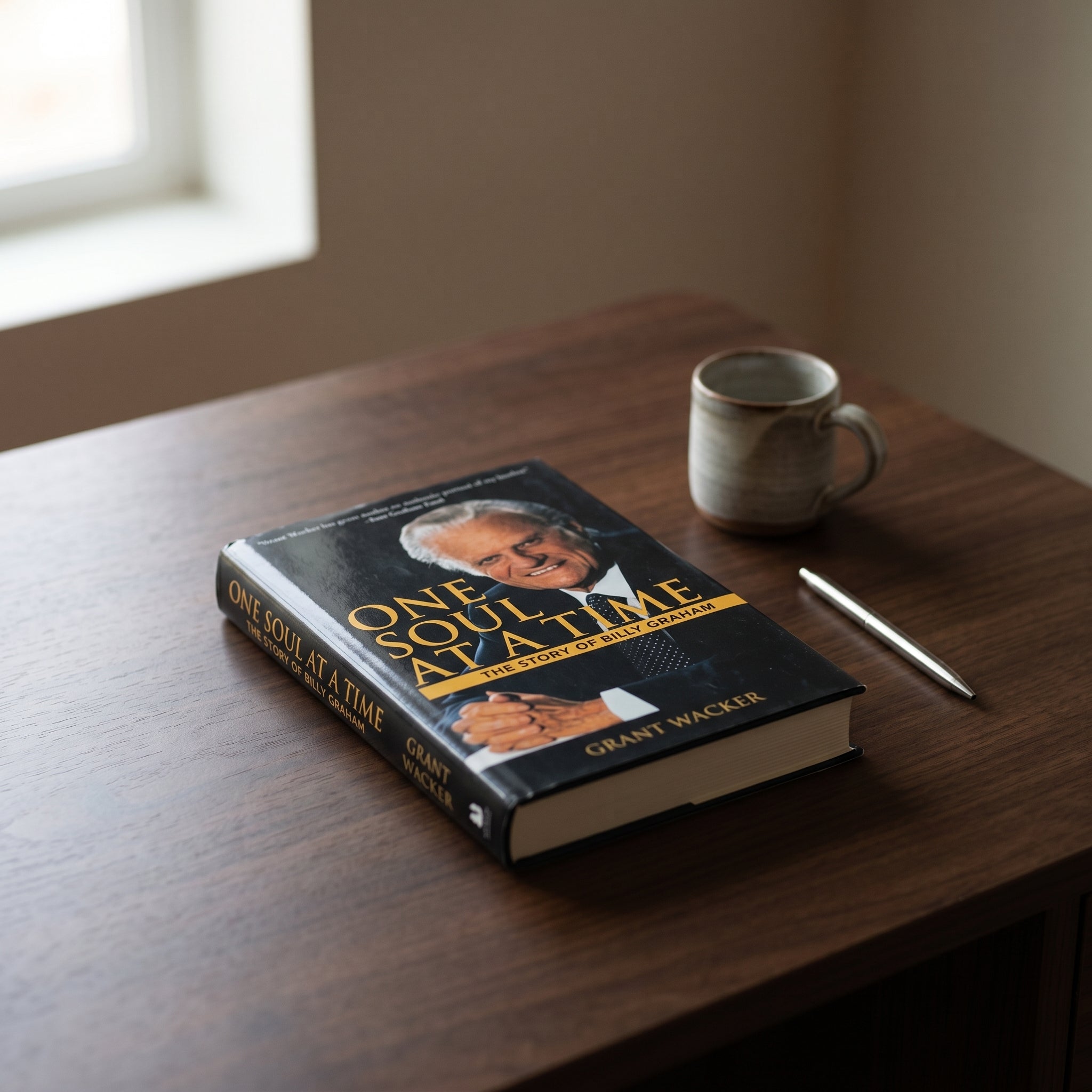 Studio photo of One Soul at a Time: The Story of Billy Graham in lifestyle