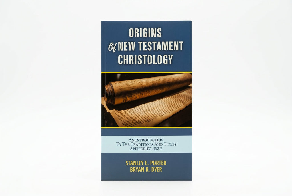 Studio photo of Origins of New Testament Christology: An Introduction to the Traditions and Titles Applied to Jesus in hero