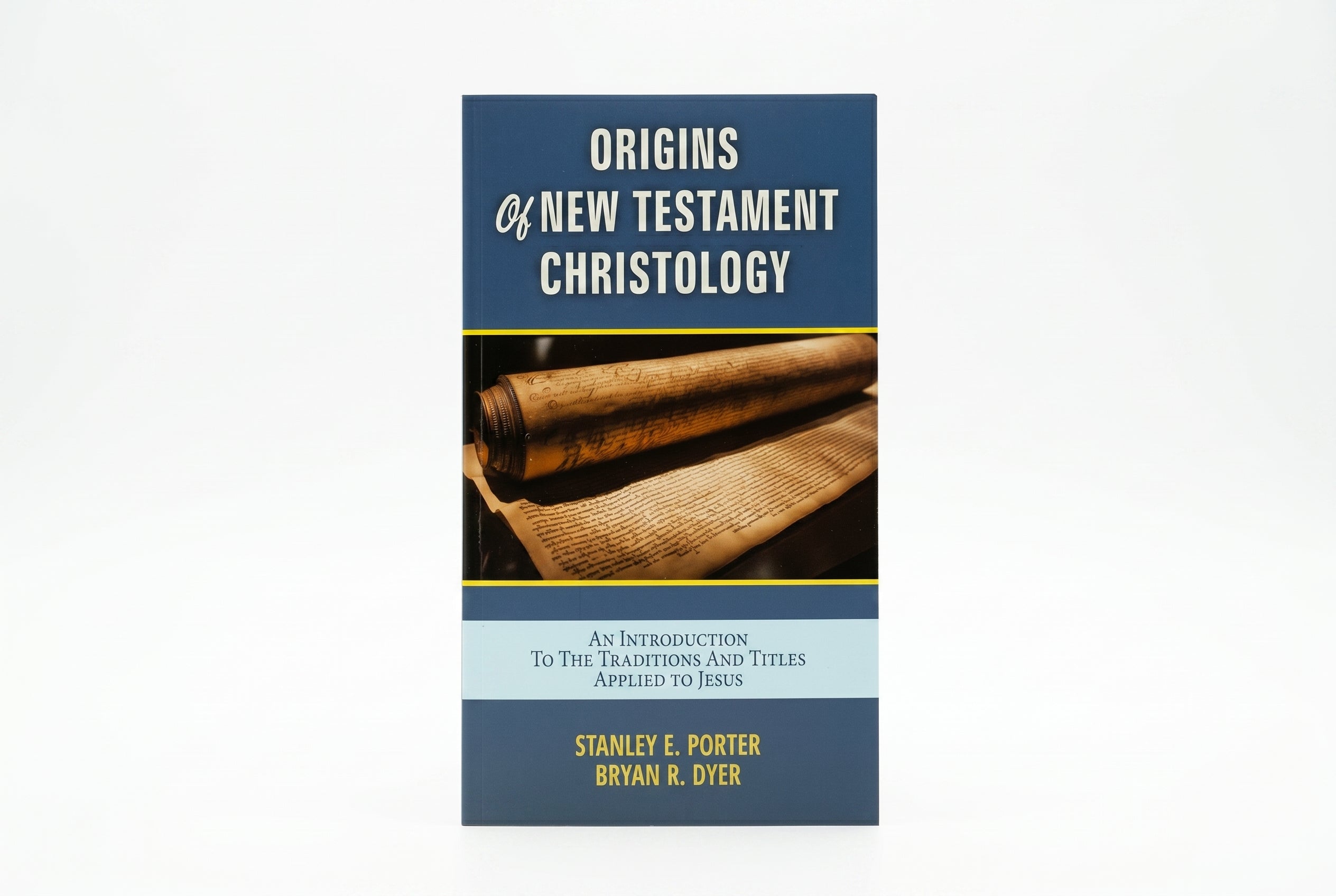 Studio photo of Origins of New Testament Christology: An Introduction to the Traditions and Titles Applied to Jesus in hero