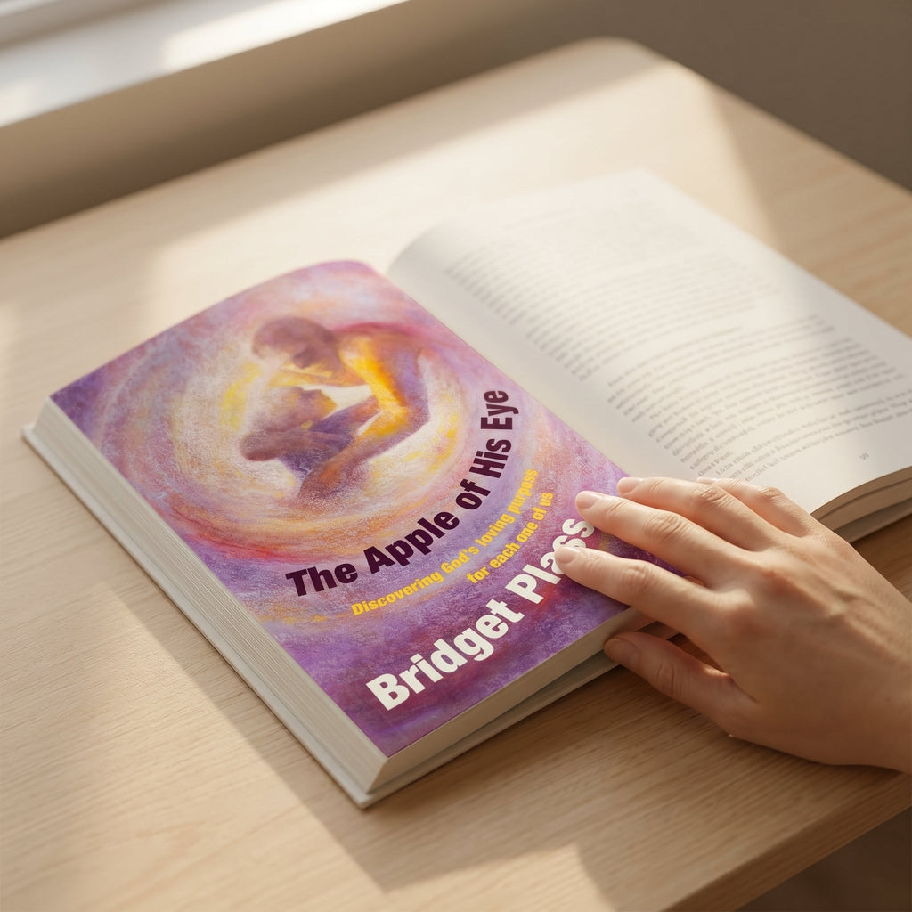 Studio photo of The Apple of his Eye: Discovering God's loving purpose for each one of us in detail