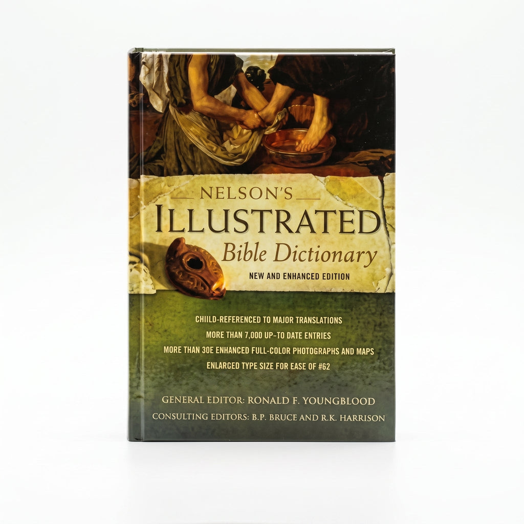 Studio photo of Nelson's Illustrated Bible Dictionary: New and Enhanced Edition in hero