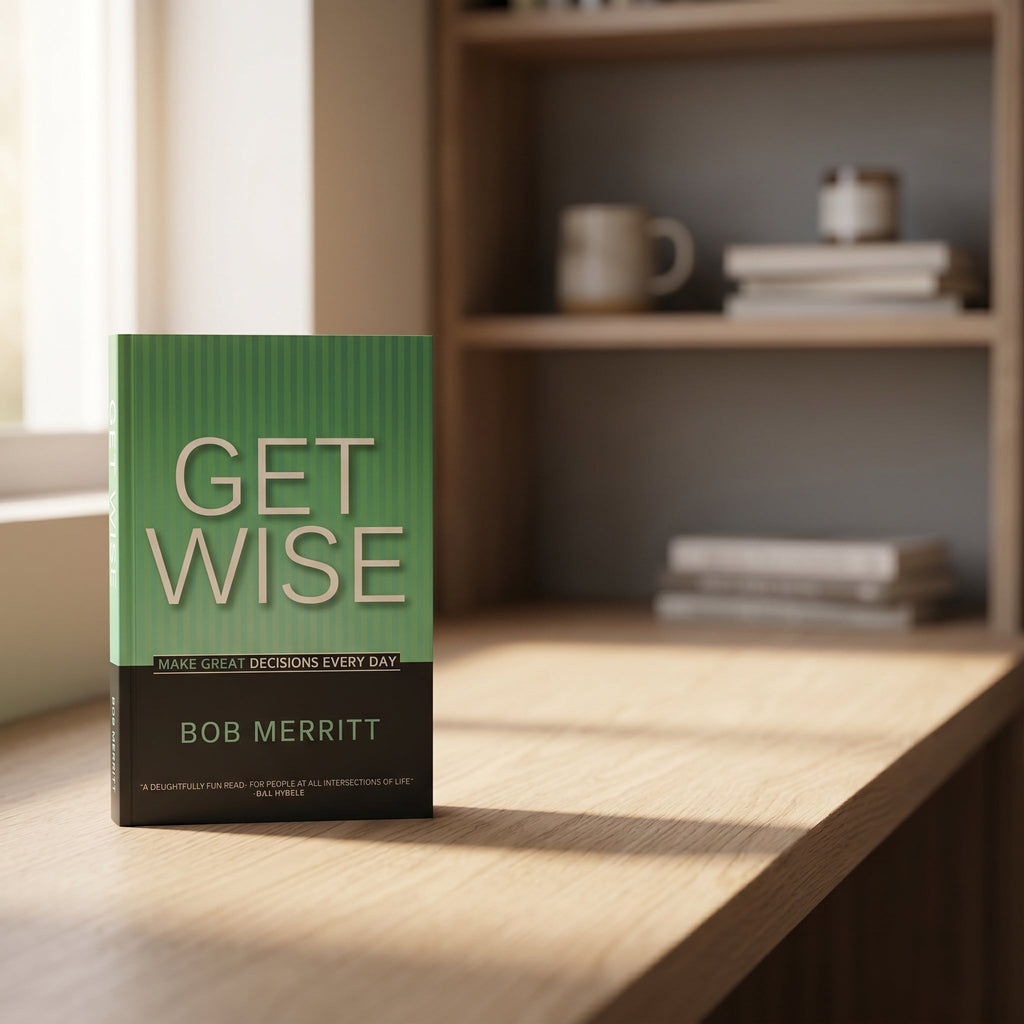 Studio photo of Get wise: Make Great Decisions Every Day in lifestyle