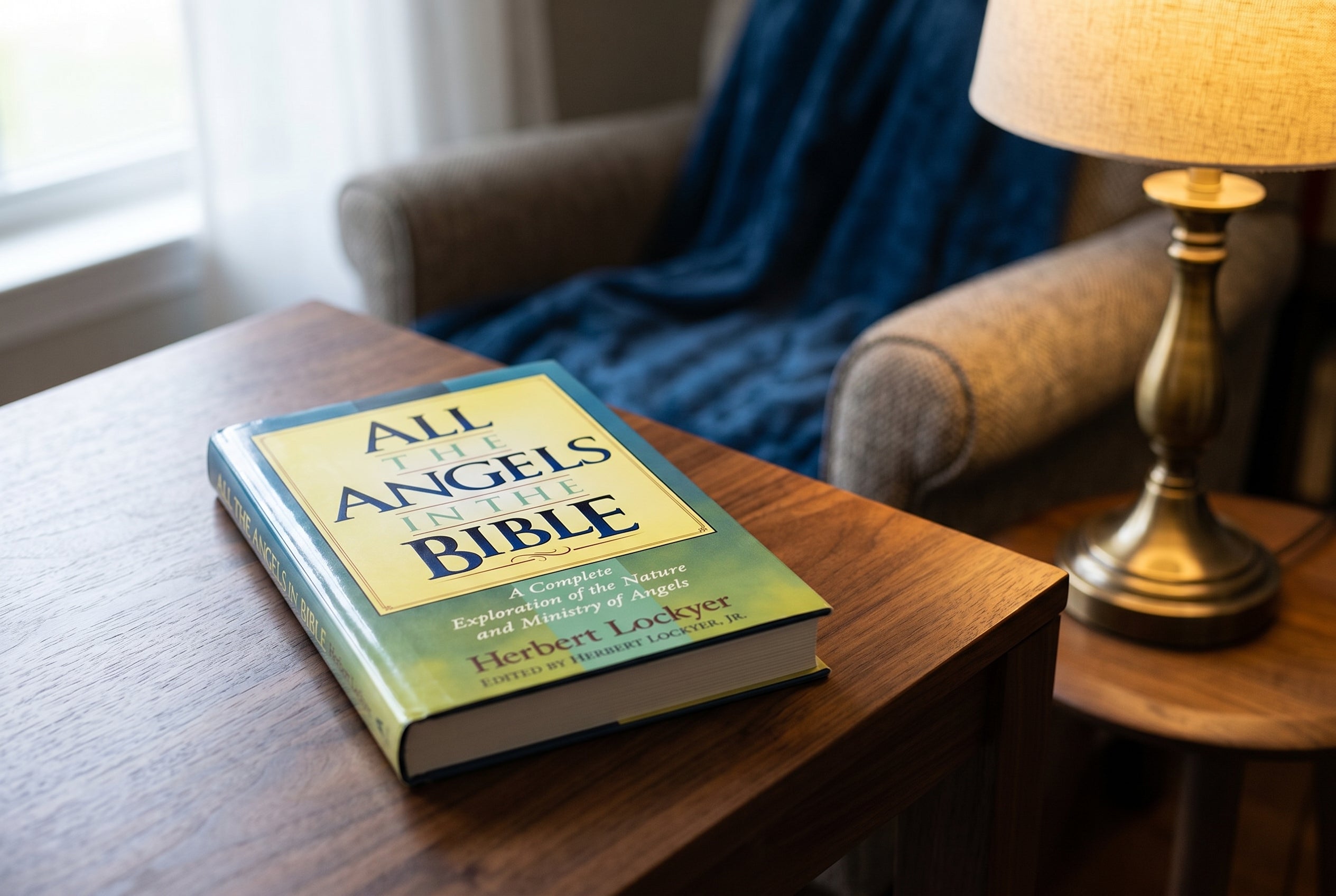 Studio photo of All the Angels in the Bible in lifestyle