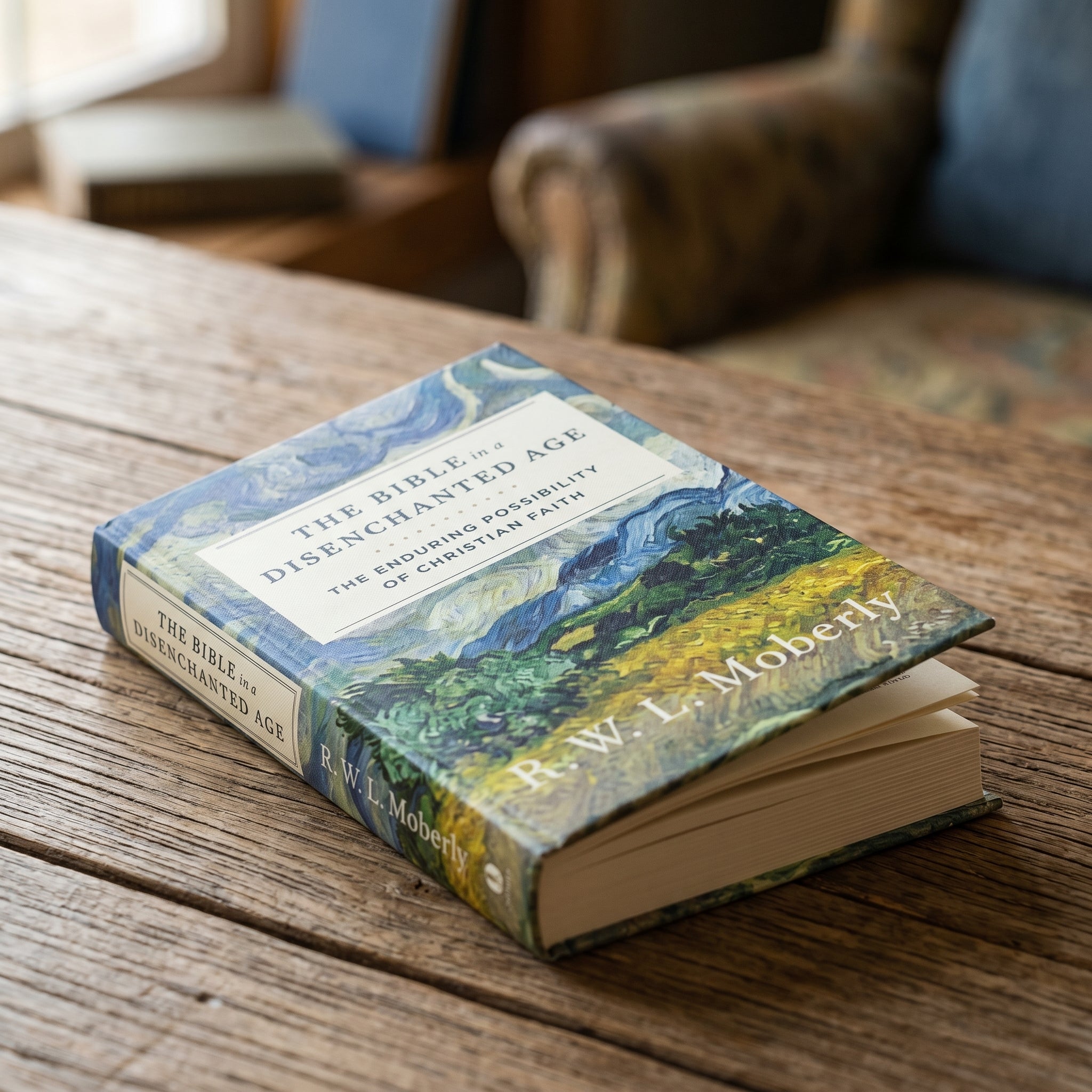 Studio photo of The Bible in a Disenchanted Age: The Enduring Possibility of Christian Faith (Theological Explorations for the Church Catholic) in detail