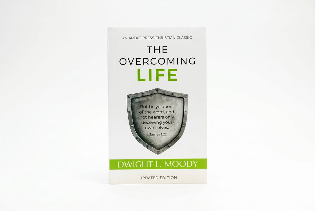 Studio photo of The Overcoming Life in hero