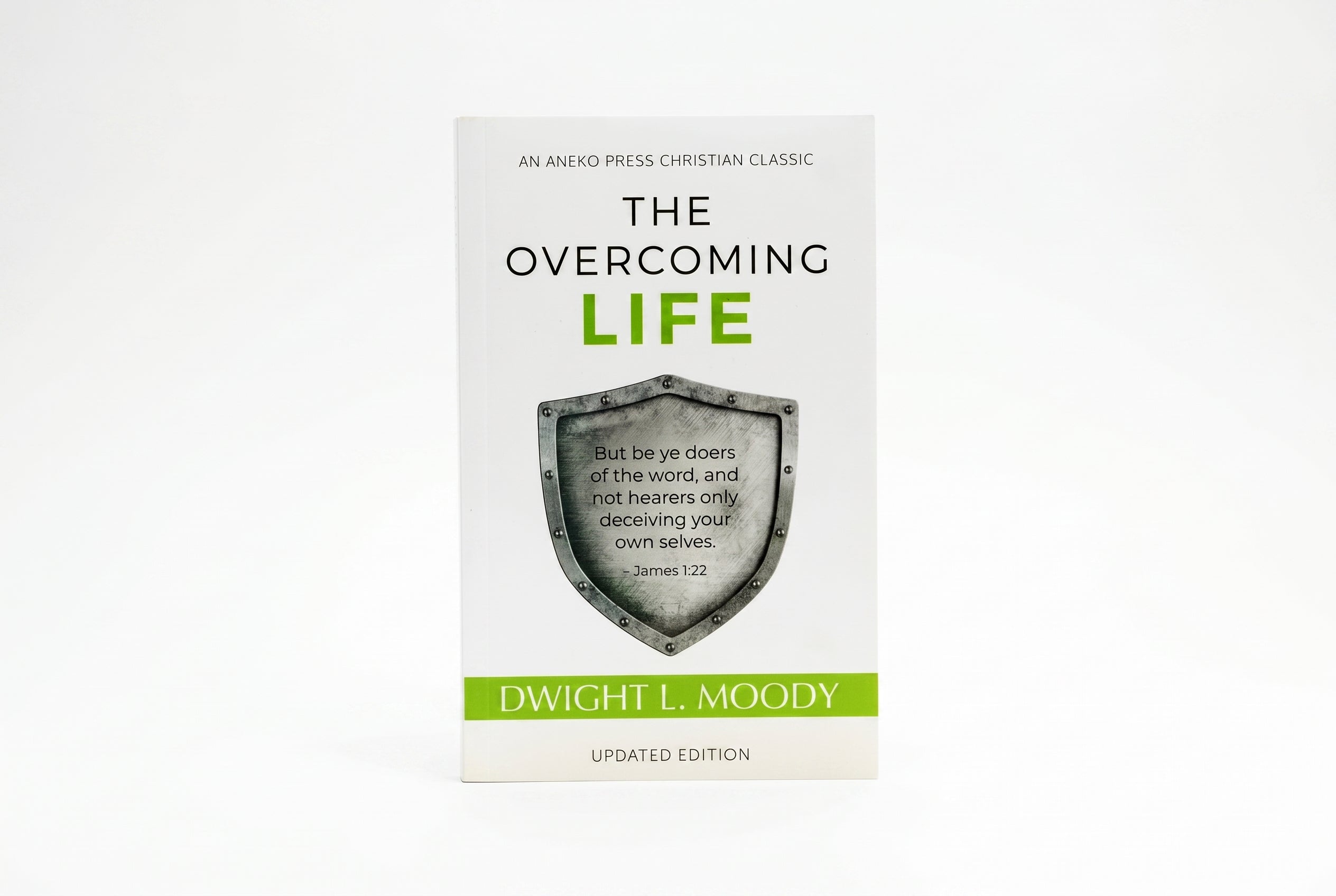 Studio photo of The Overcoming Life in hero