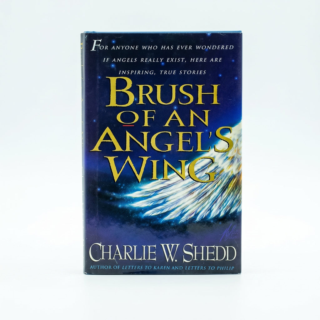Studio photo of Brush of Angel's wing in hero