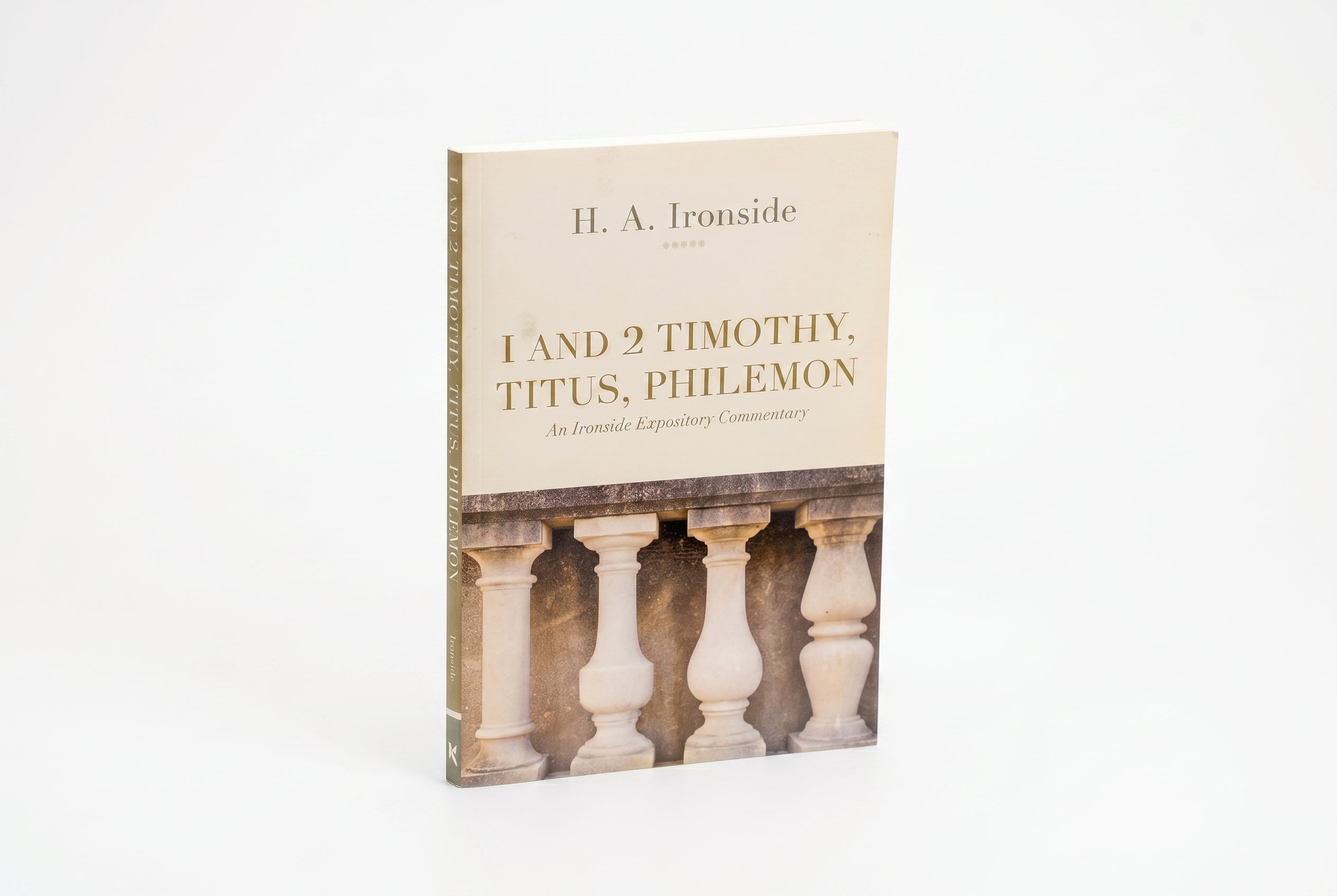 Studio photo of 1 and 2 Timothy Titus Philemon in hero
