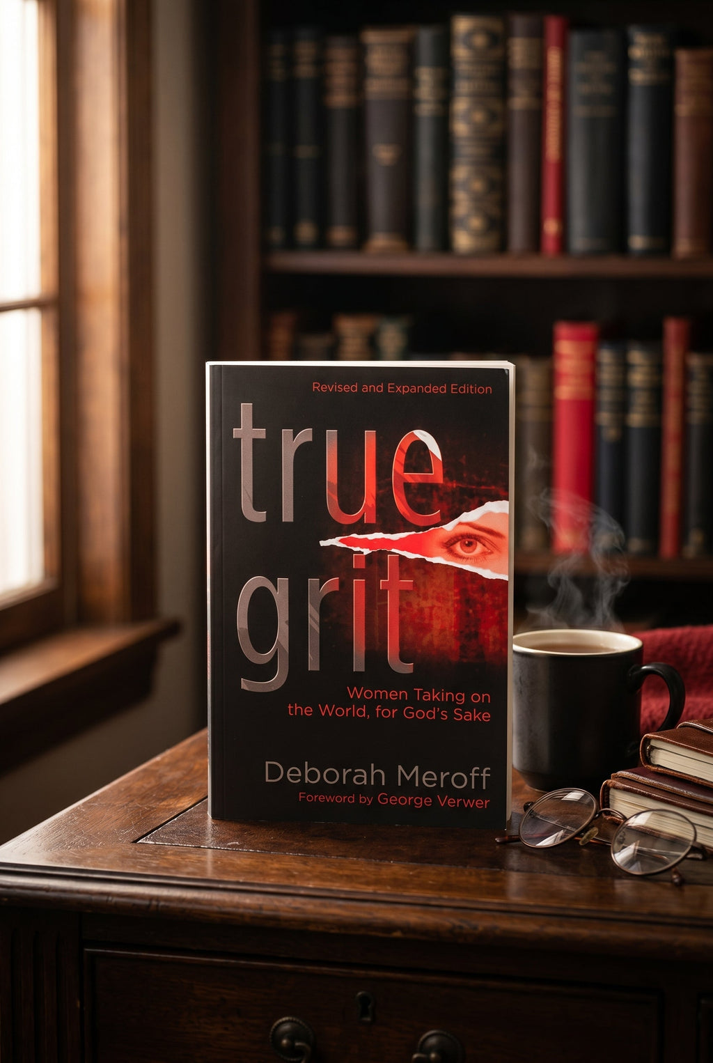 Studio photo of True Grit (Revised & Expanded) in lifestyle