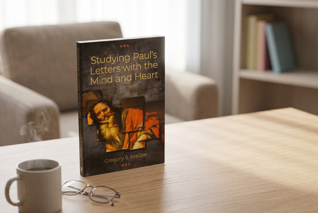 Studio photo of Studying Paul's Letters with the Mind and Heart in lifestyle