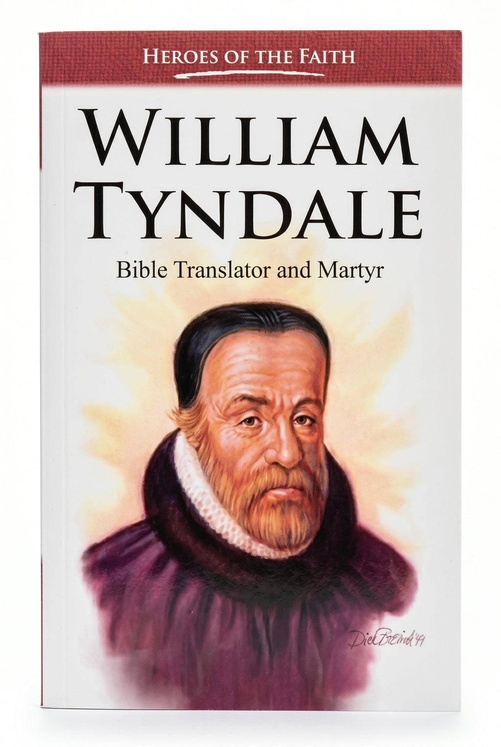 Studio photo of William Tyndale: Bible Translator and Martyr in hero