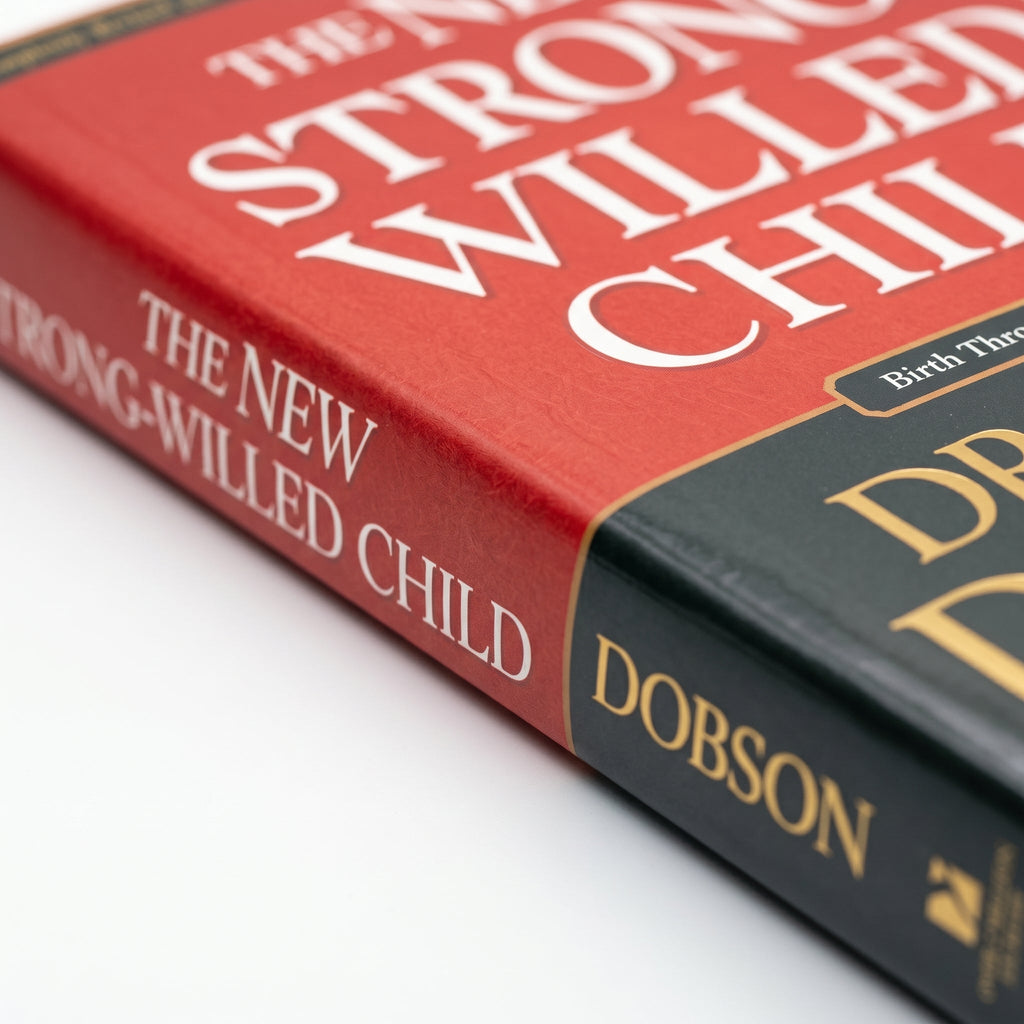 Studio photo of New Strong-Willed Child: Birth Through Adolescence in detail