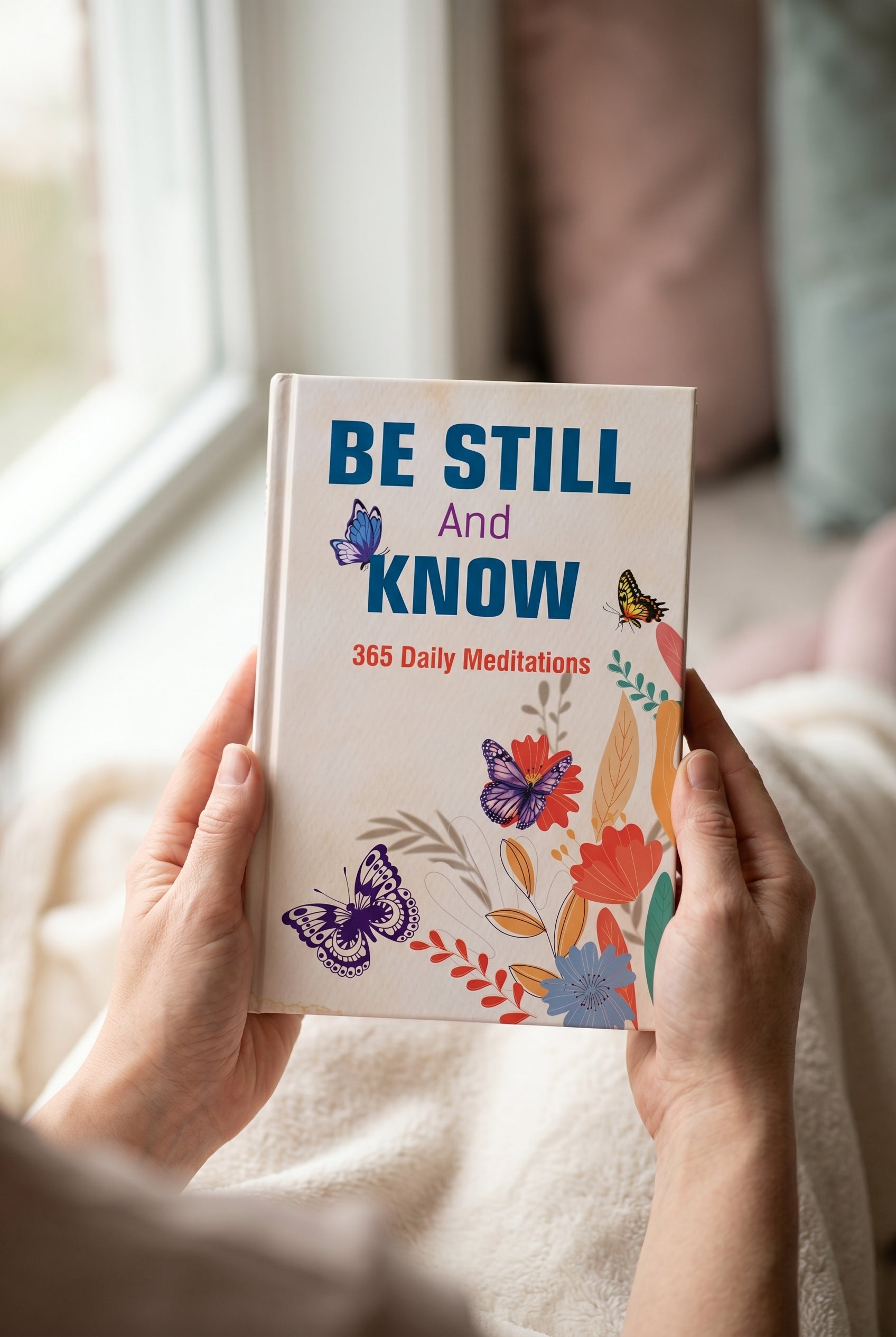 Studio photo of Be Still and Know: 365 Daily Meditations in lifestyle