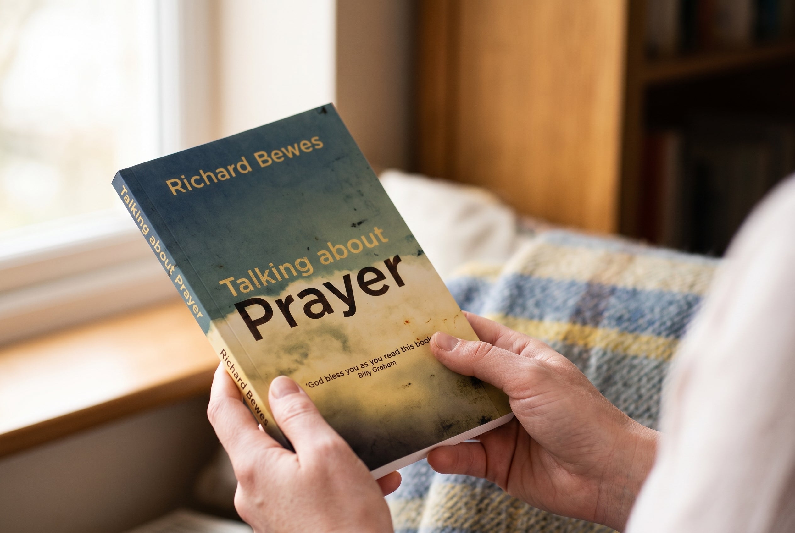 Studio photo of Talking about Prayer in lifestyle