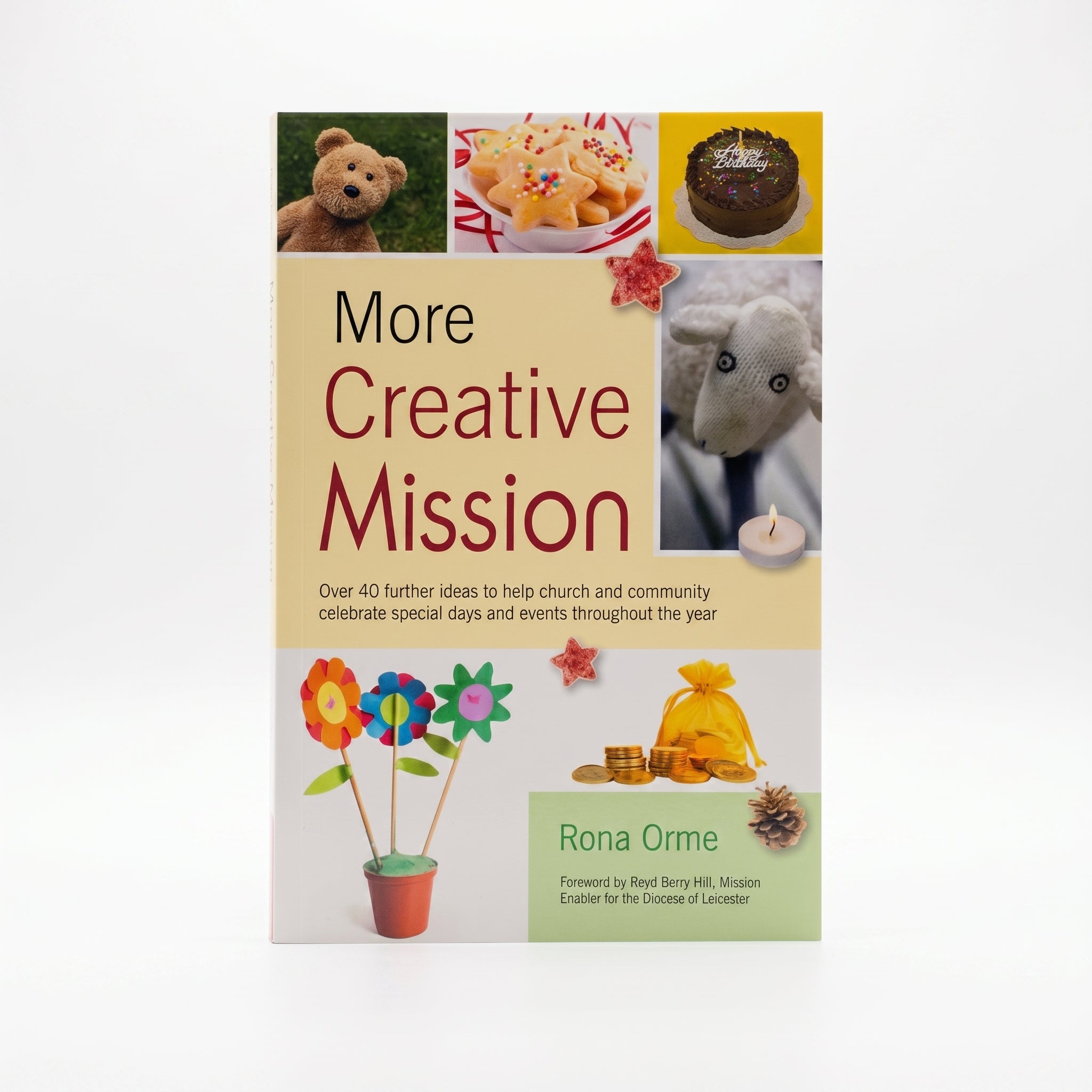 Studio photo of More Creative Mission: Over 40 Further Ideas to Help Church and Community Celebrate Special Days and Events Throughout the Year in hero