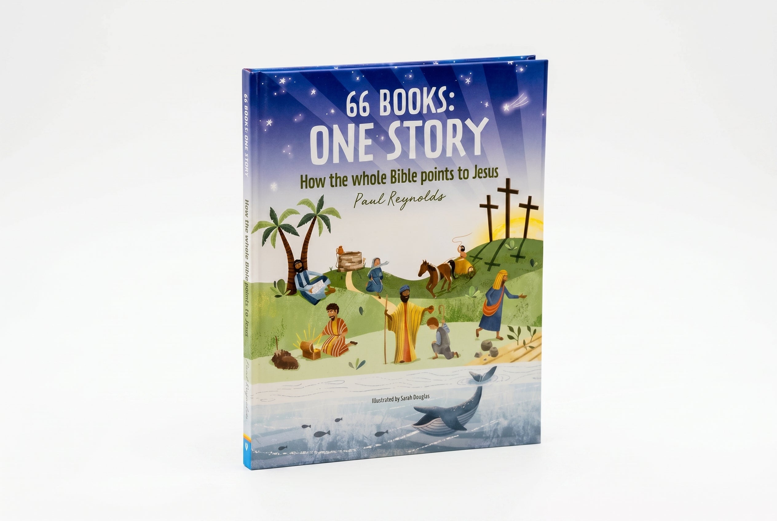 Studio photo of 66 Books: One Story: A Guide to Every Book of the Bible in hero